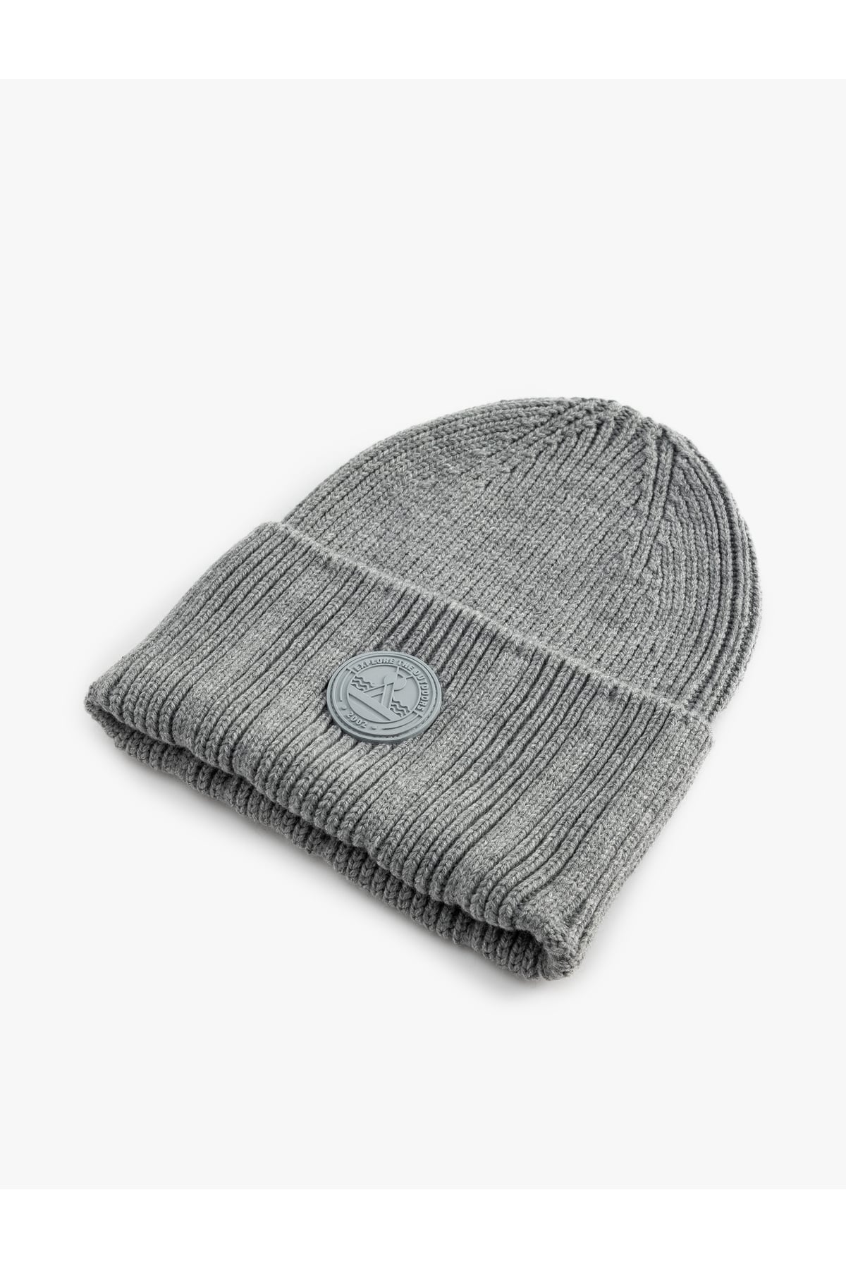 Etiket Detaylı Katlı Bere