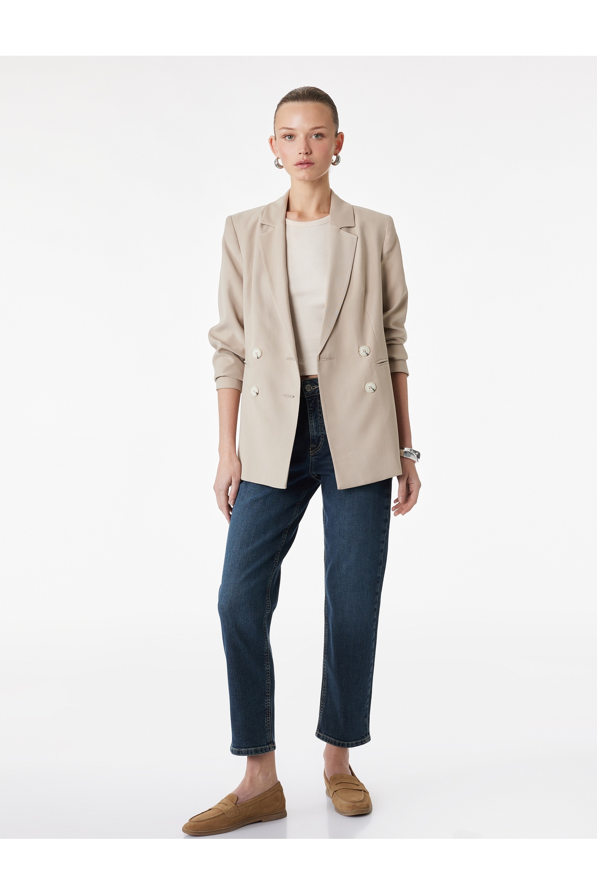 Eve Jeans Pantolon