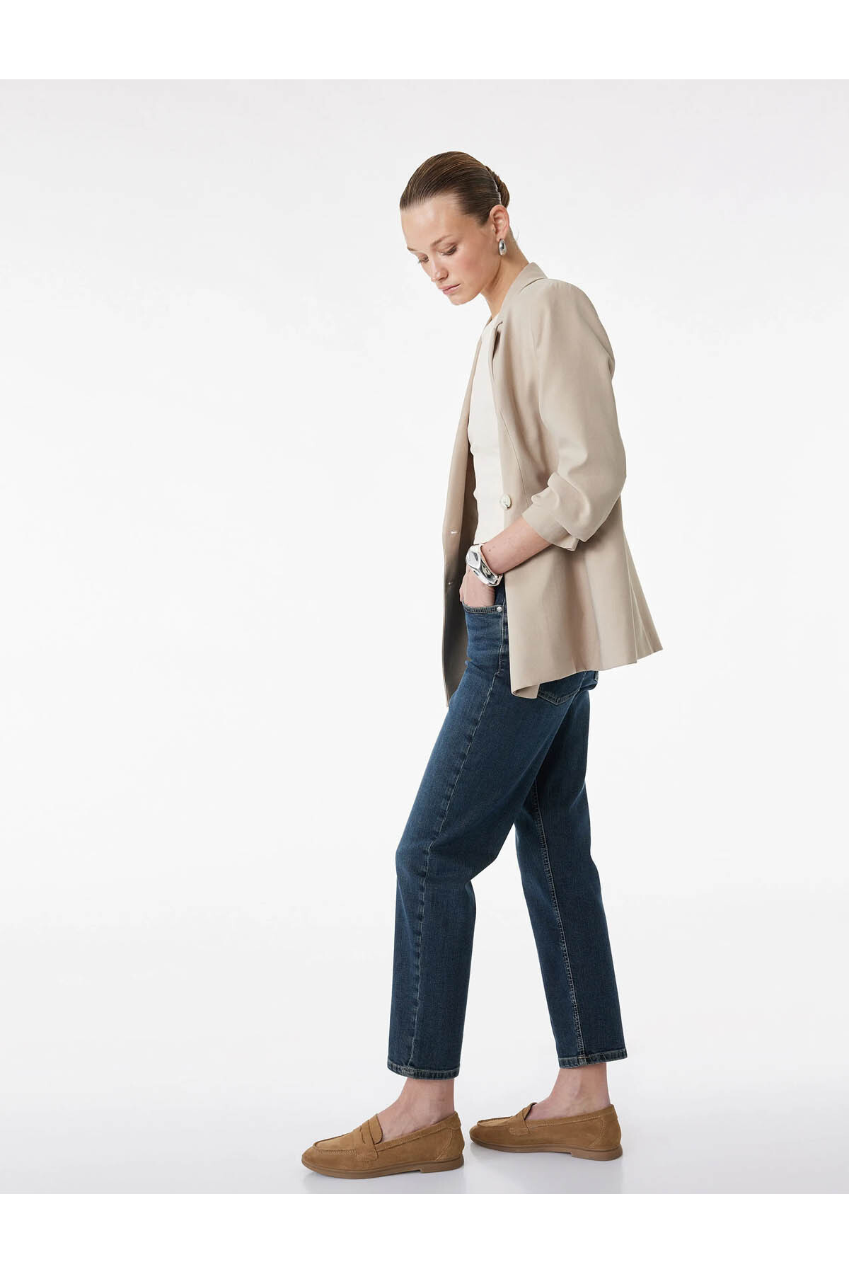 Eve Jeans Pantolon