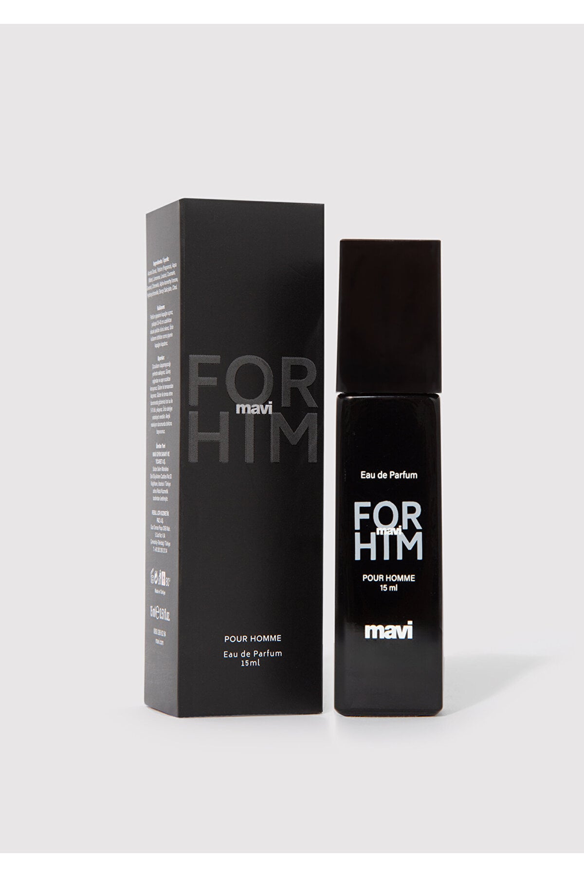 For Him Siyah Mini Erkek Parfüm EDP 15 ml 0910941-900