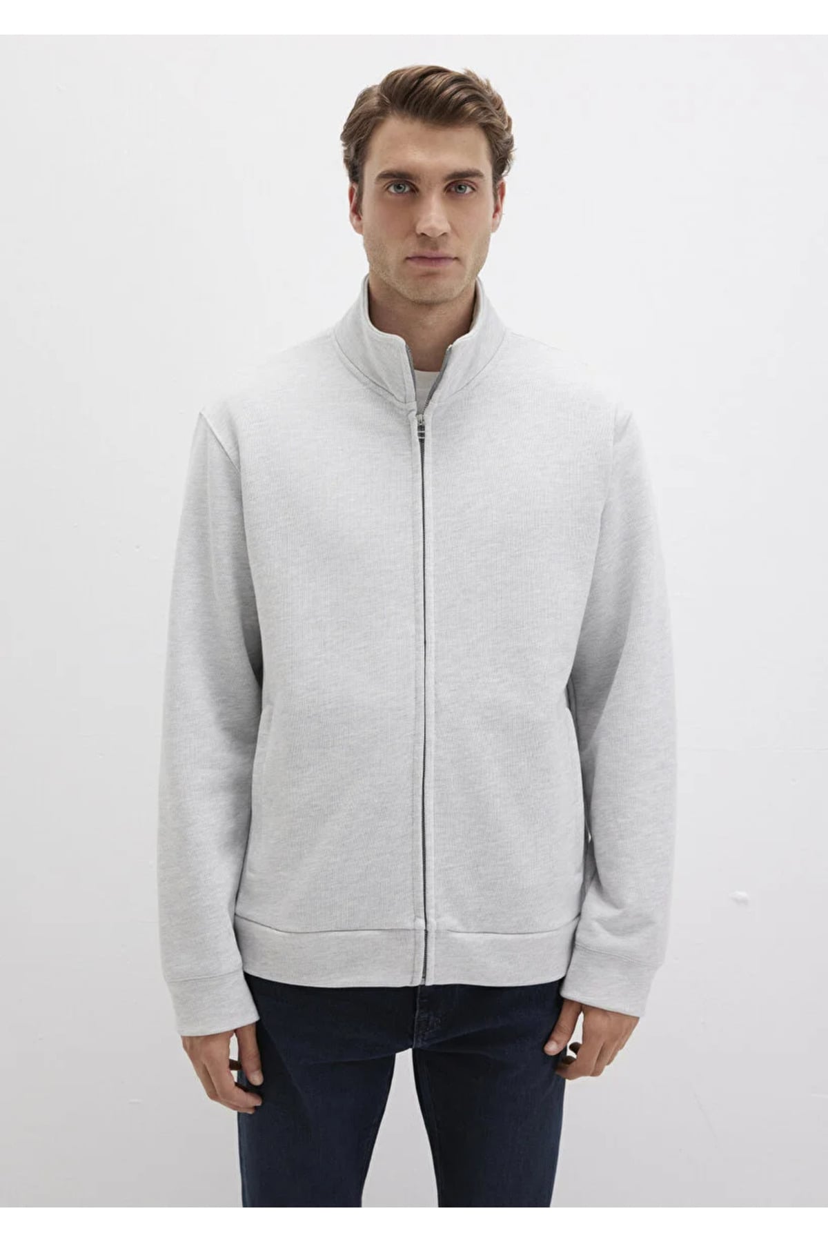 Full Zip Erkek Sweat M0S10377-82498