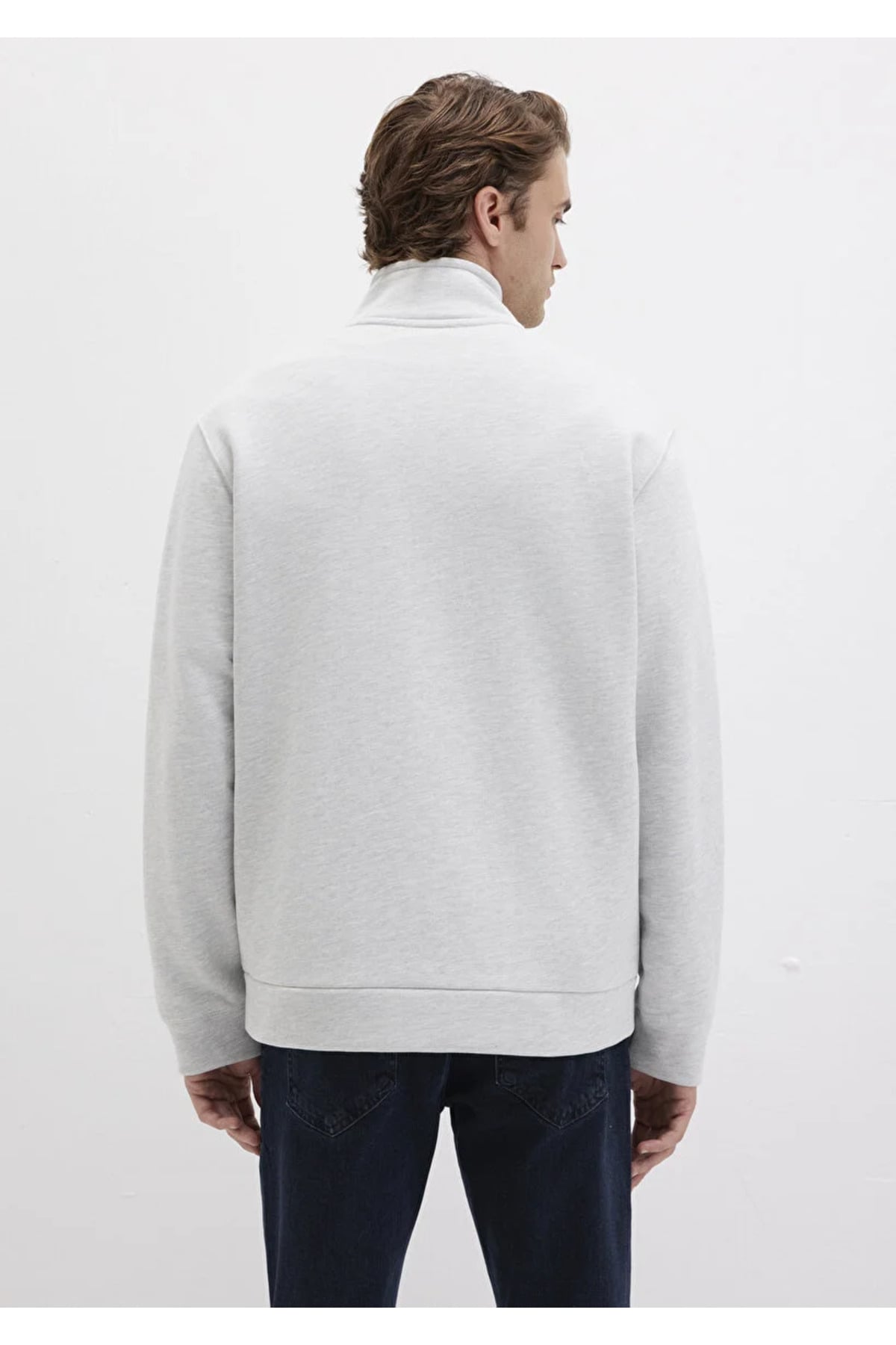 Full Zip Erkek Sweat M0S10377-82498