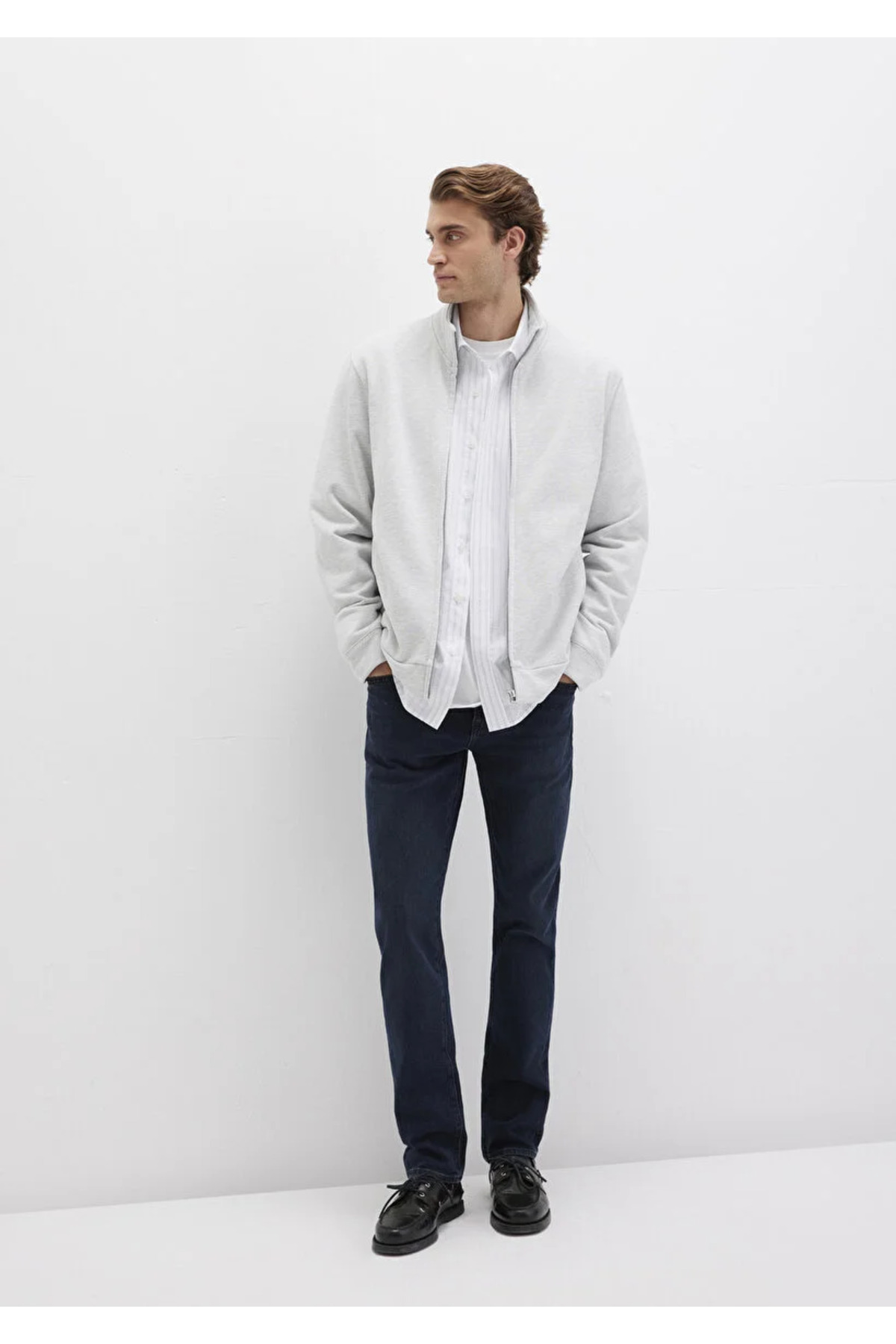 Full Zip Erkek Sweat M0S10377-82498