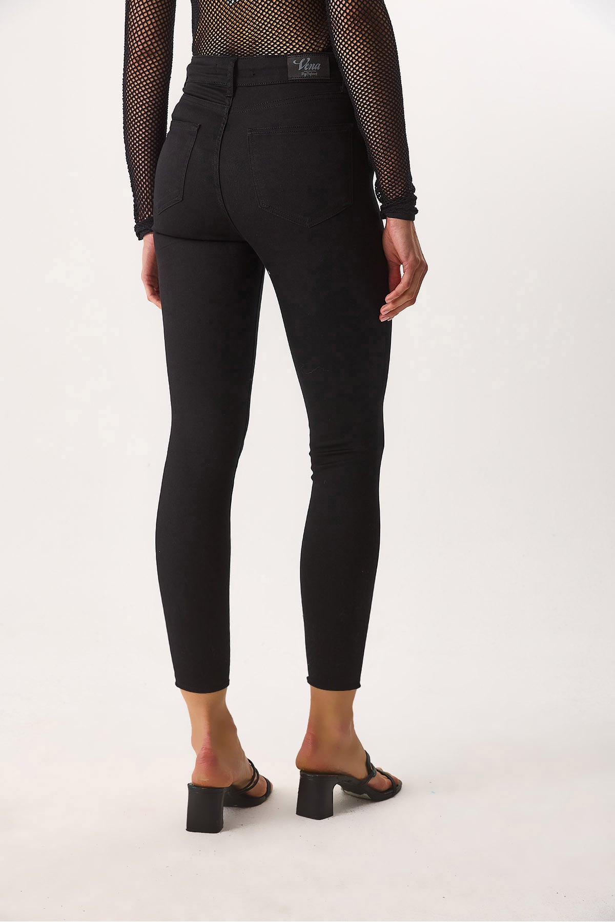 Gabriella Powerstretch Skinny Pantolon - SİYAH