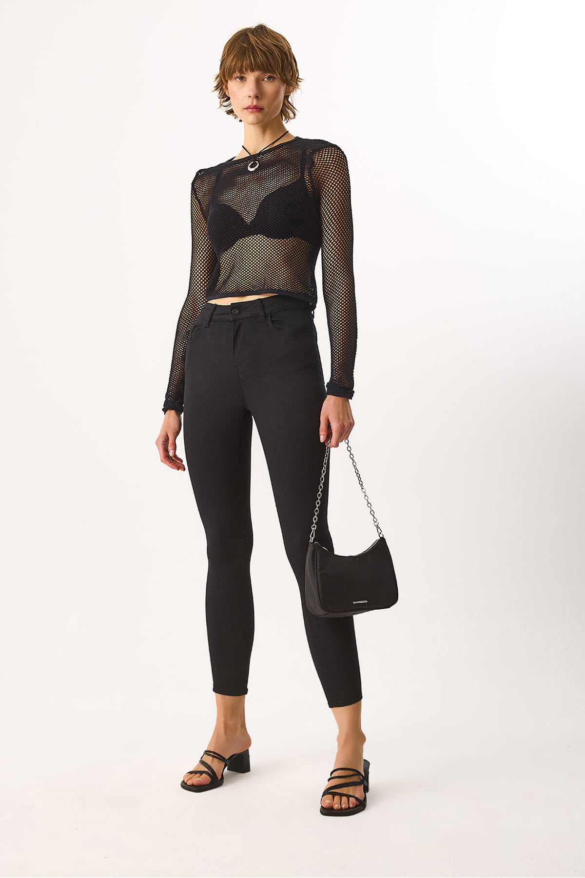 Gabriella Powerstretch Skinny Pantolon - SİYAH