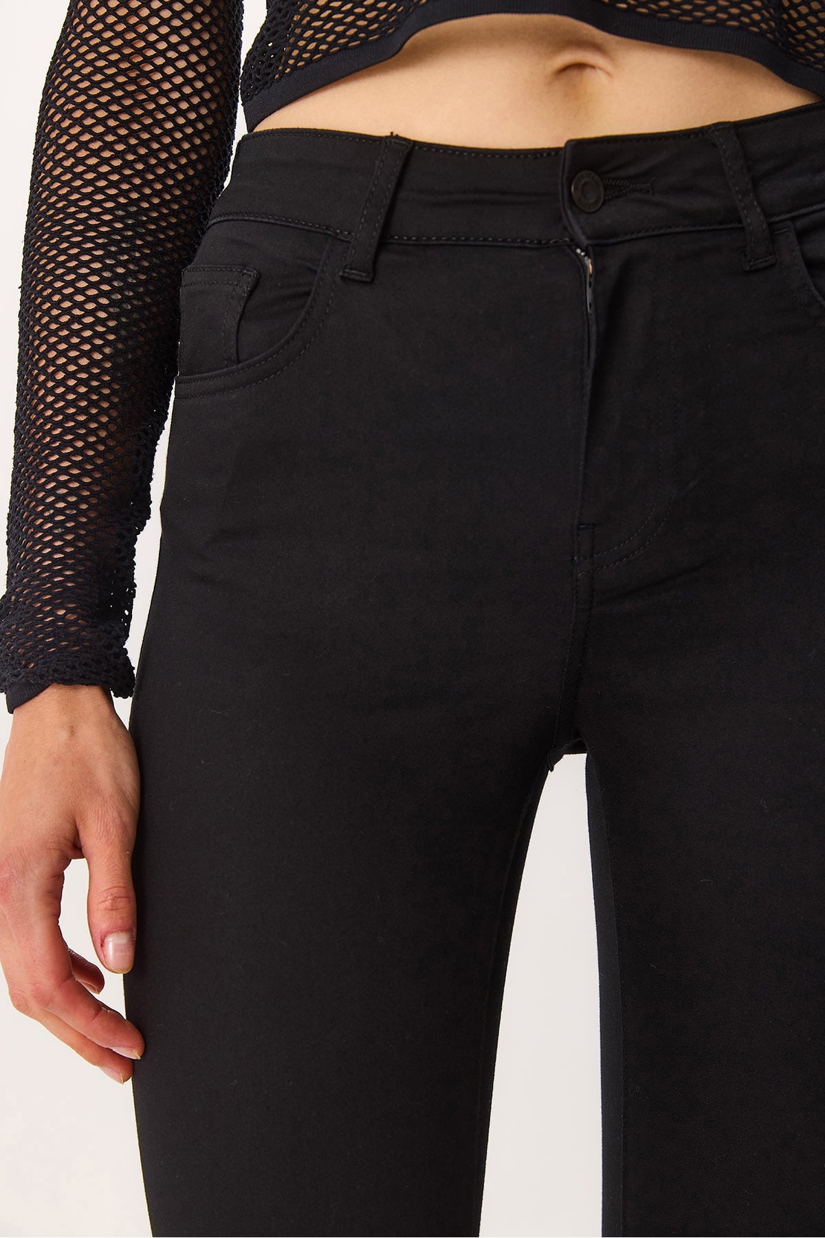 Gabriella Powerstretch Skinny Pantolon - SİYAH