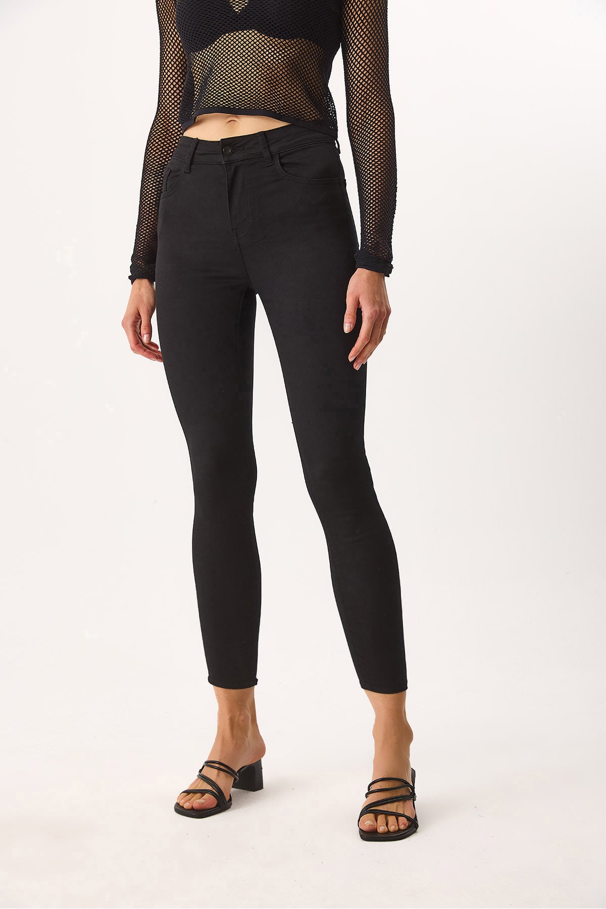 Gabriella Powerstretch Skinny Pantolon - SİYAH