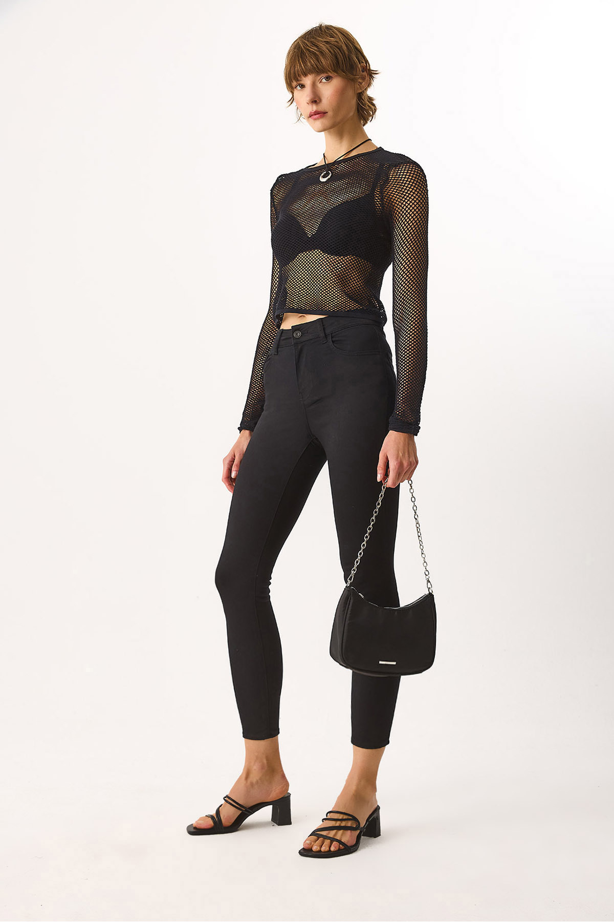 Gabriella Powerstretch Skinny Pantolon - SİYAH