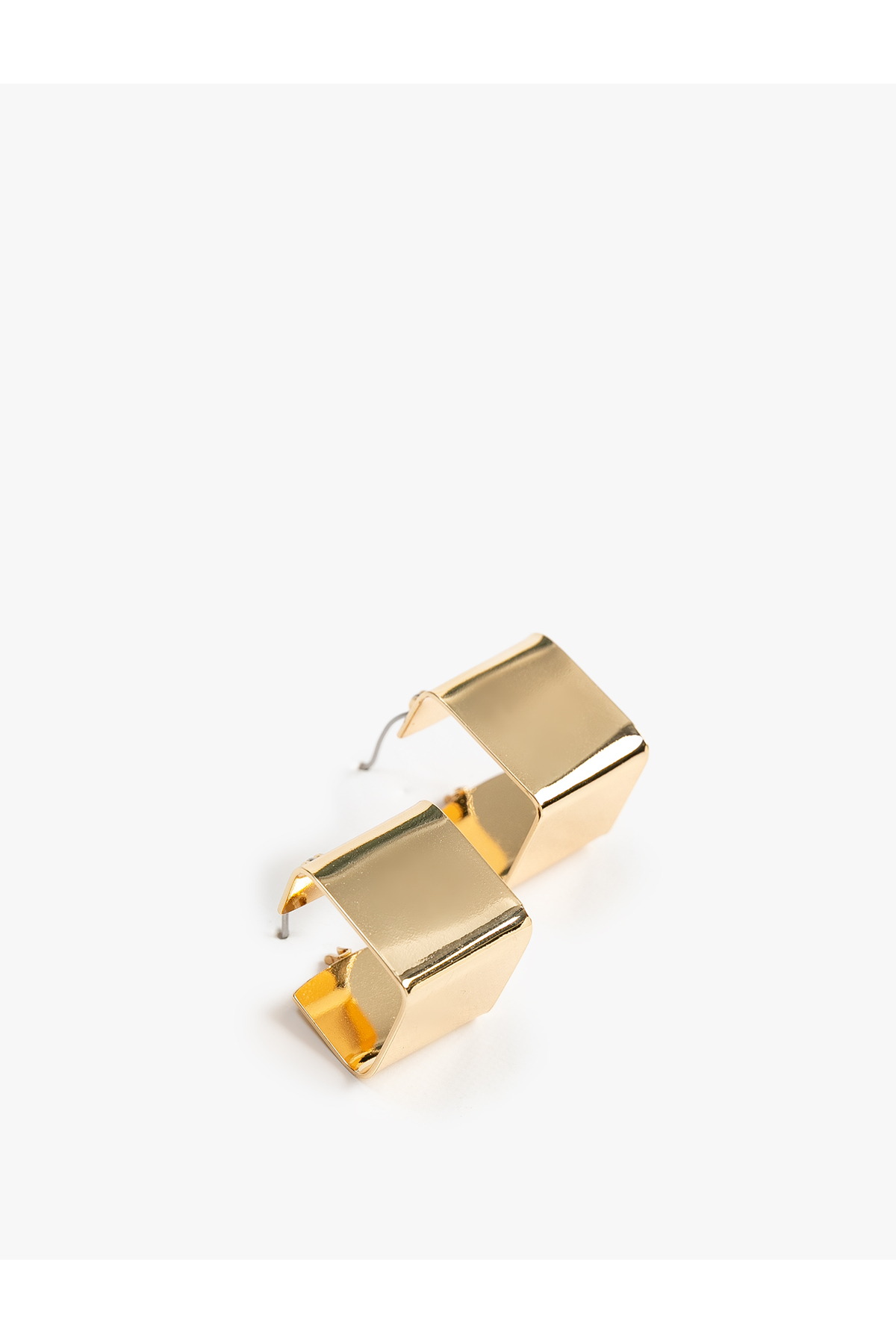 Geometrik Halka Küpe