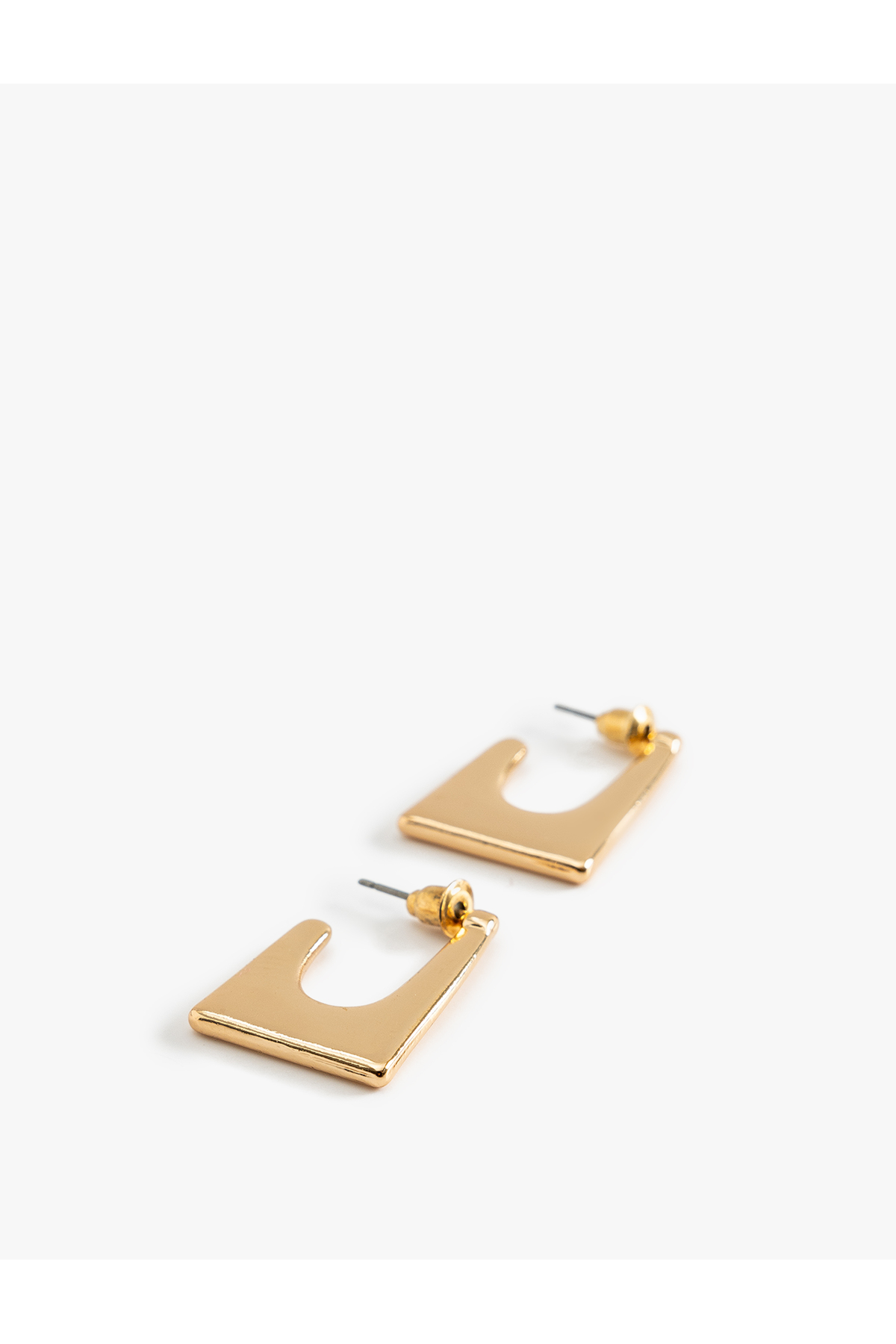 Geometrik Halka Küpe