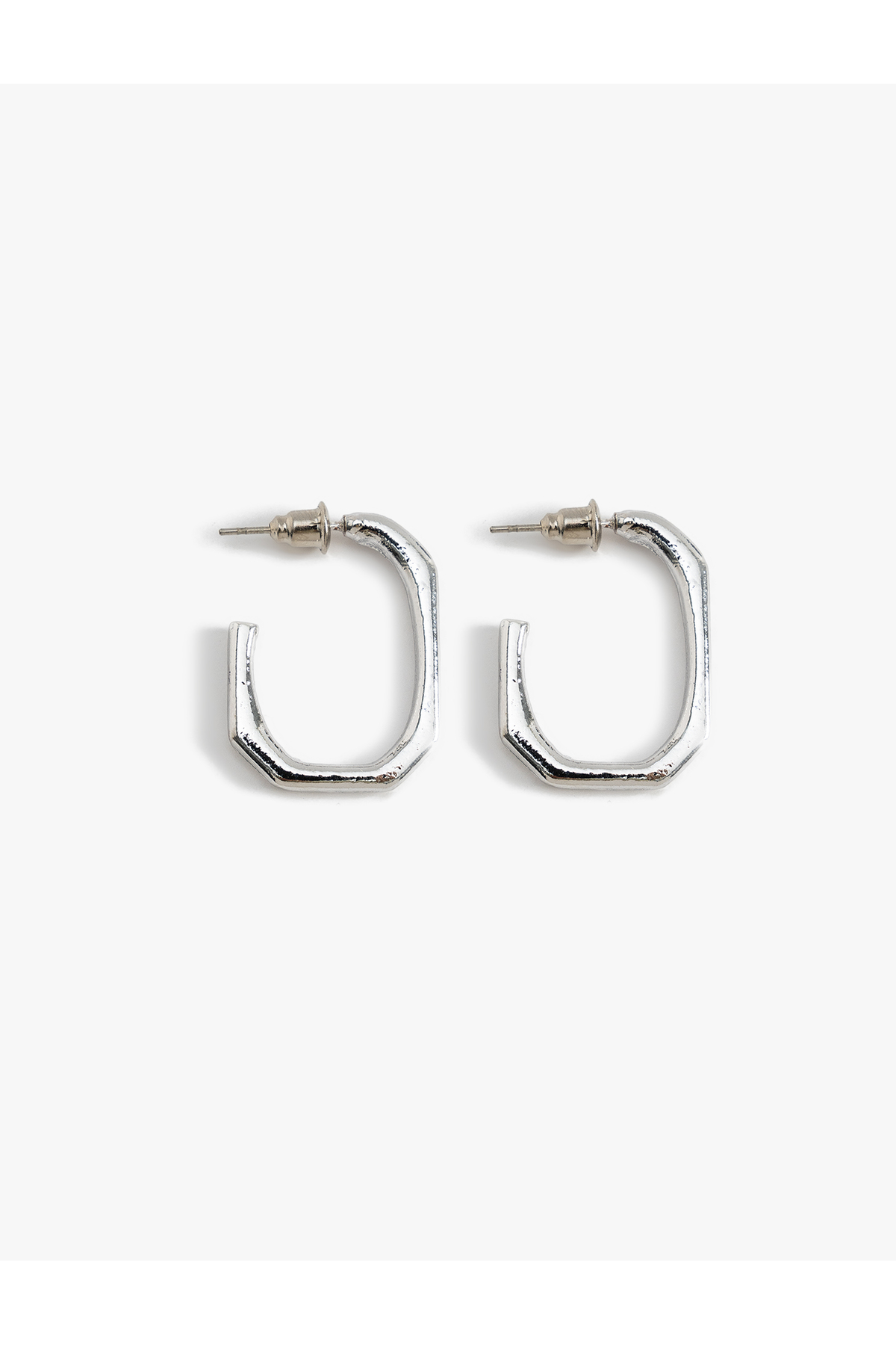 Geometrik Halka Küpe