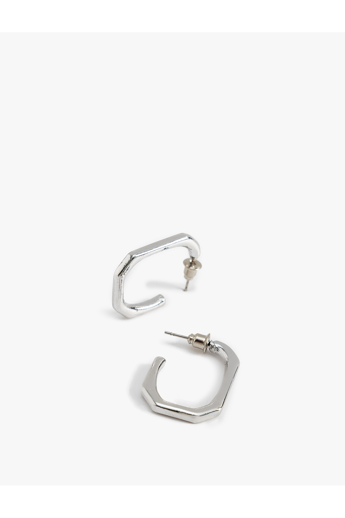 Geometrik Halka Küpe