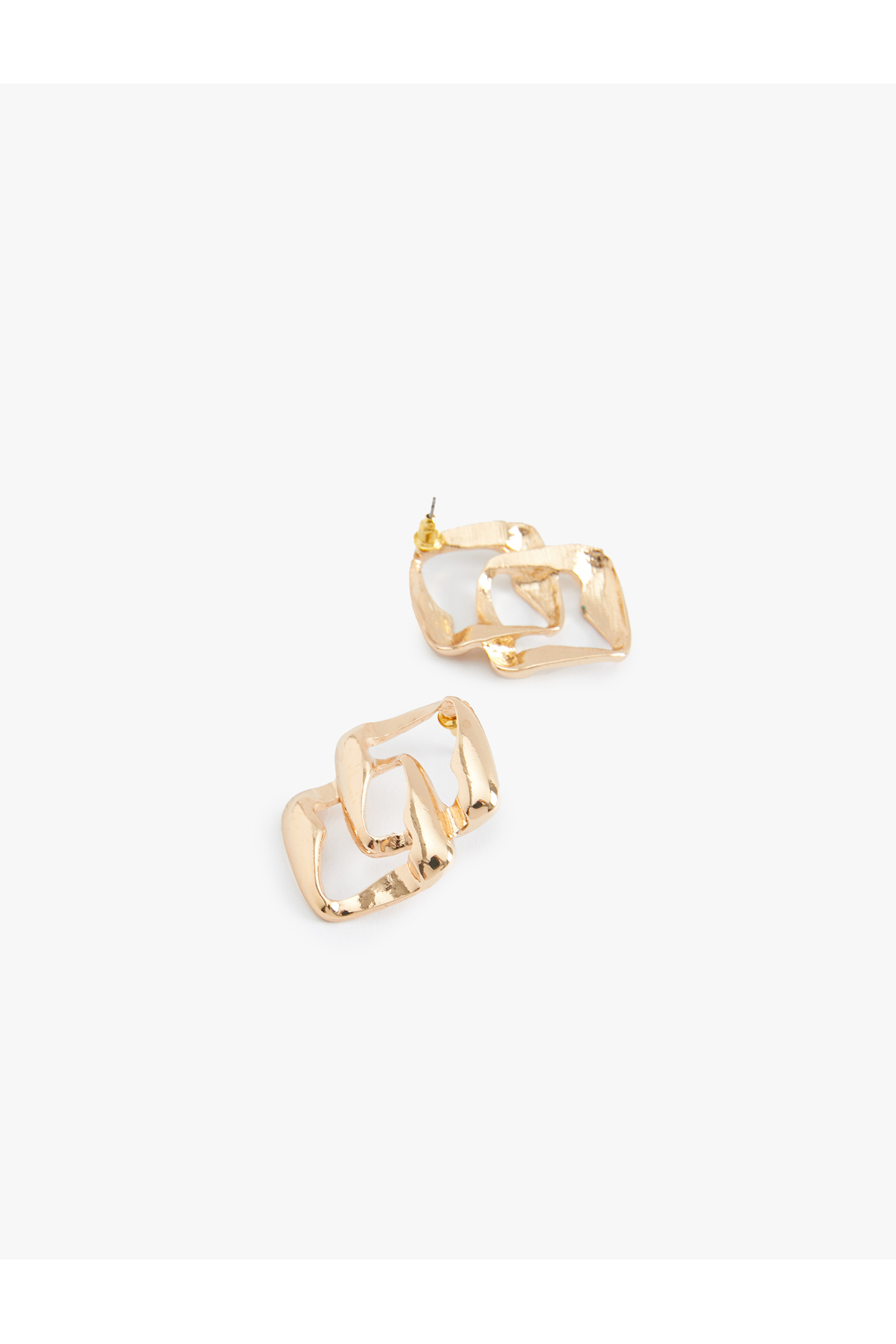 Geometrik Küpe Sallantılı