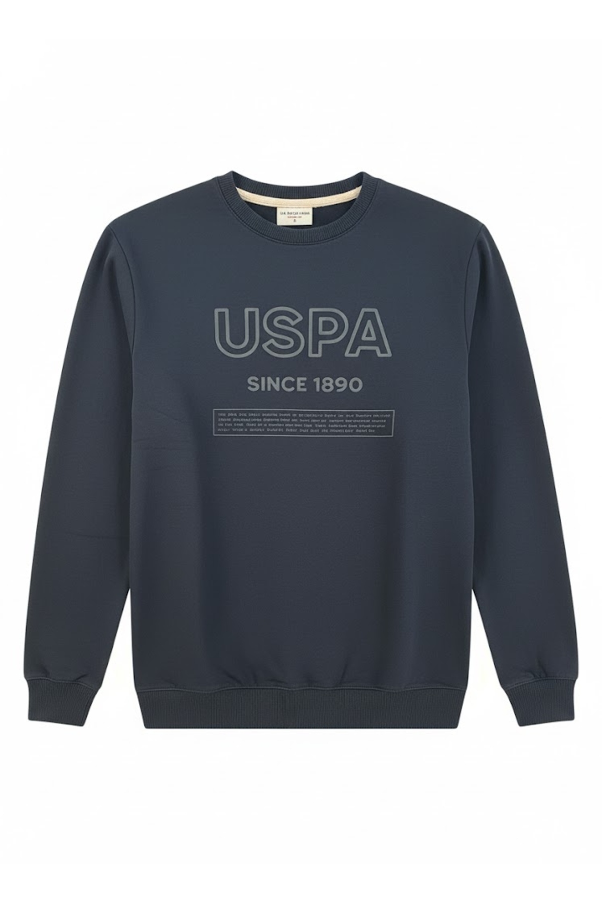 Gerda U.S Polo Assn. Erkek Sweat 2237164 Lacivert