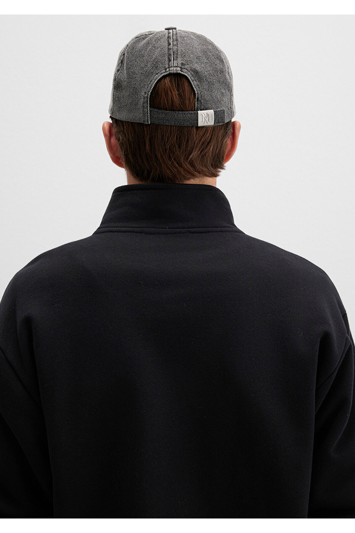 Ghosting Baskılı Antrasit Şapka 0911927-83811