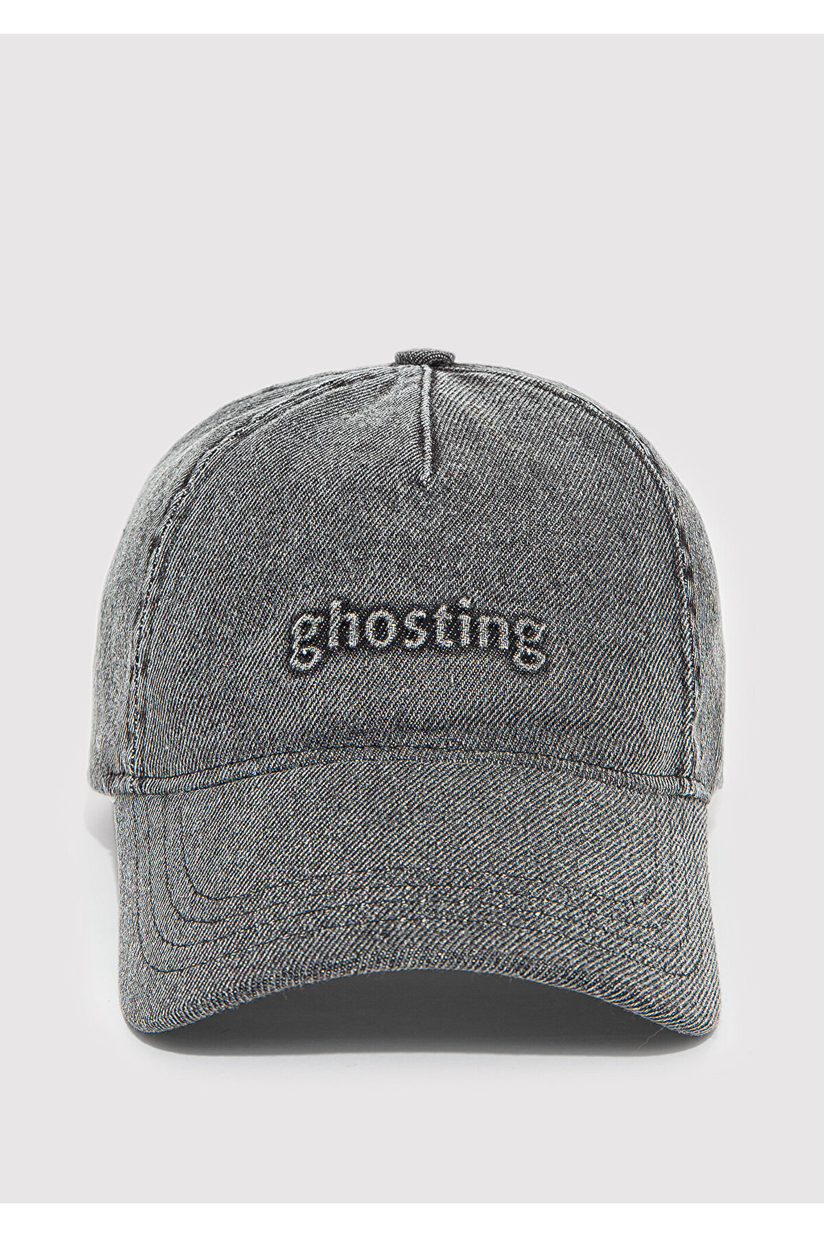 Ghosting Baskılı Antrasit Şapka 0911927-83811