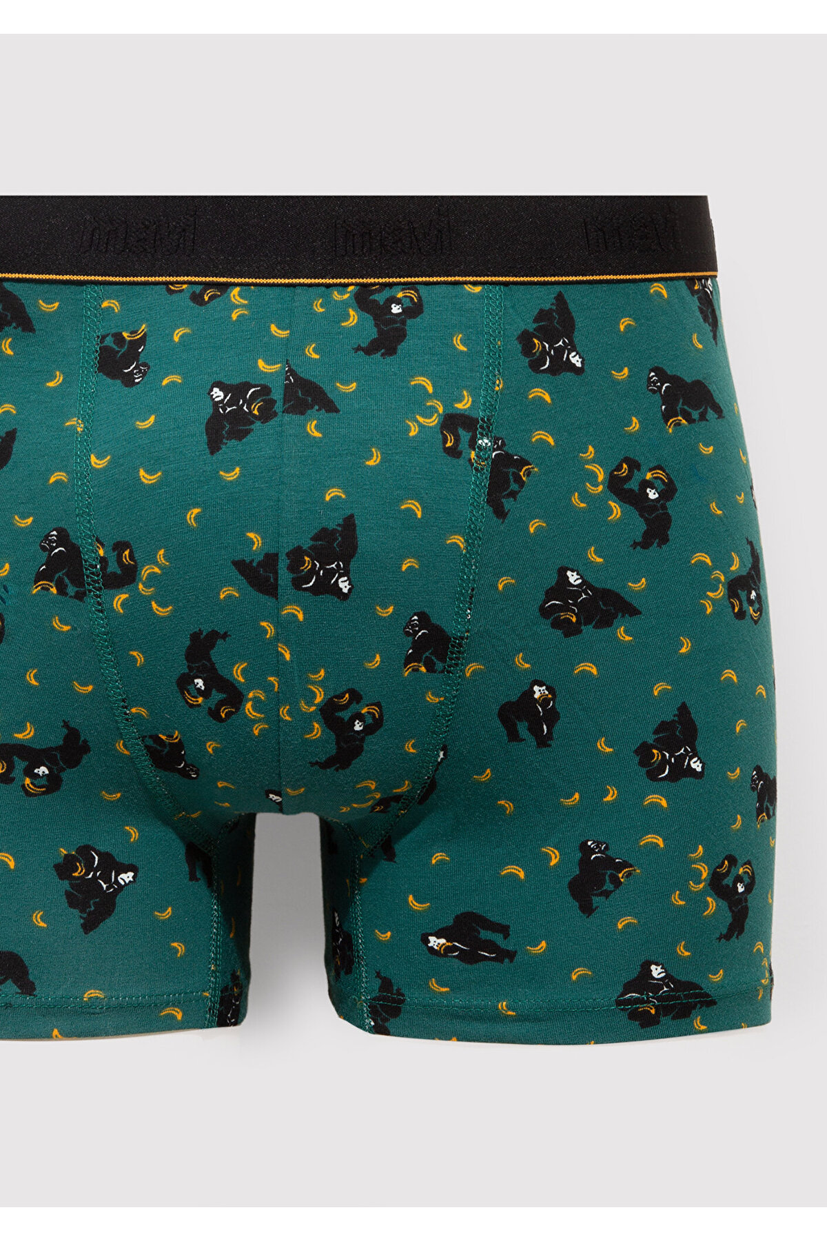 Goril Baskılı Yeşil Boxer 0912230-90781