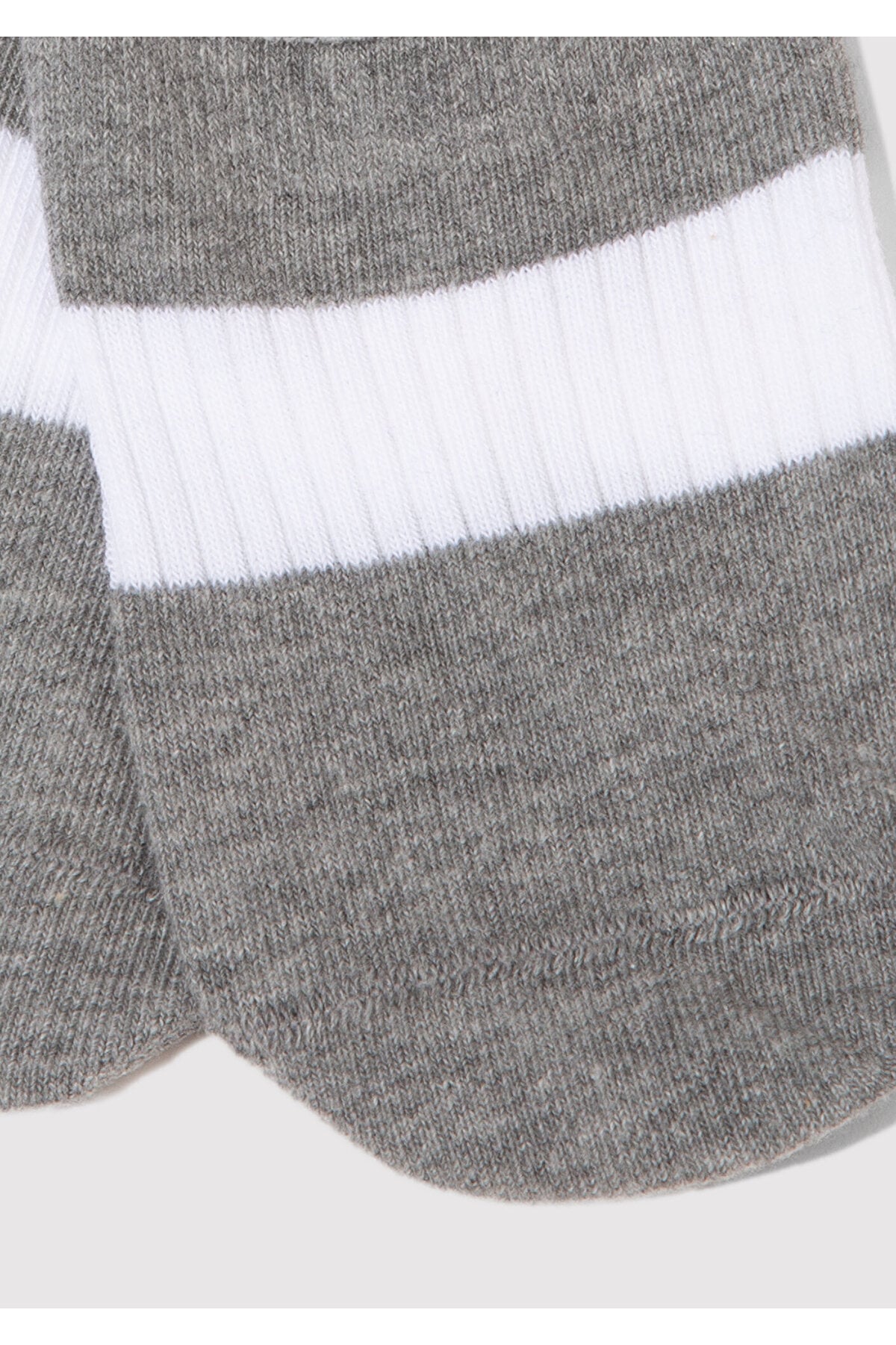 Gri Babet Çorabı 0911318-85524