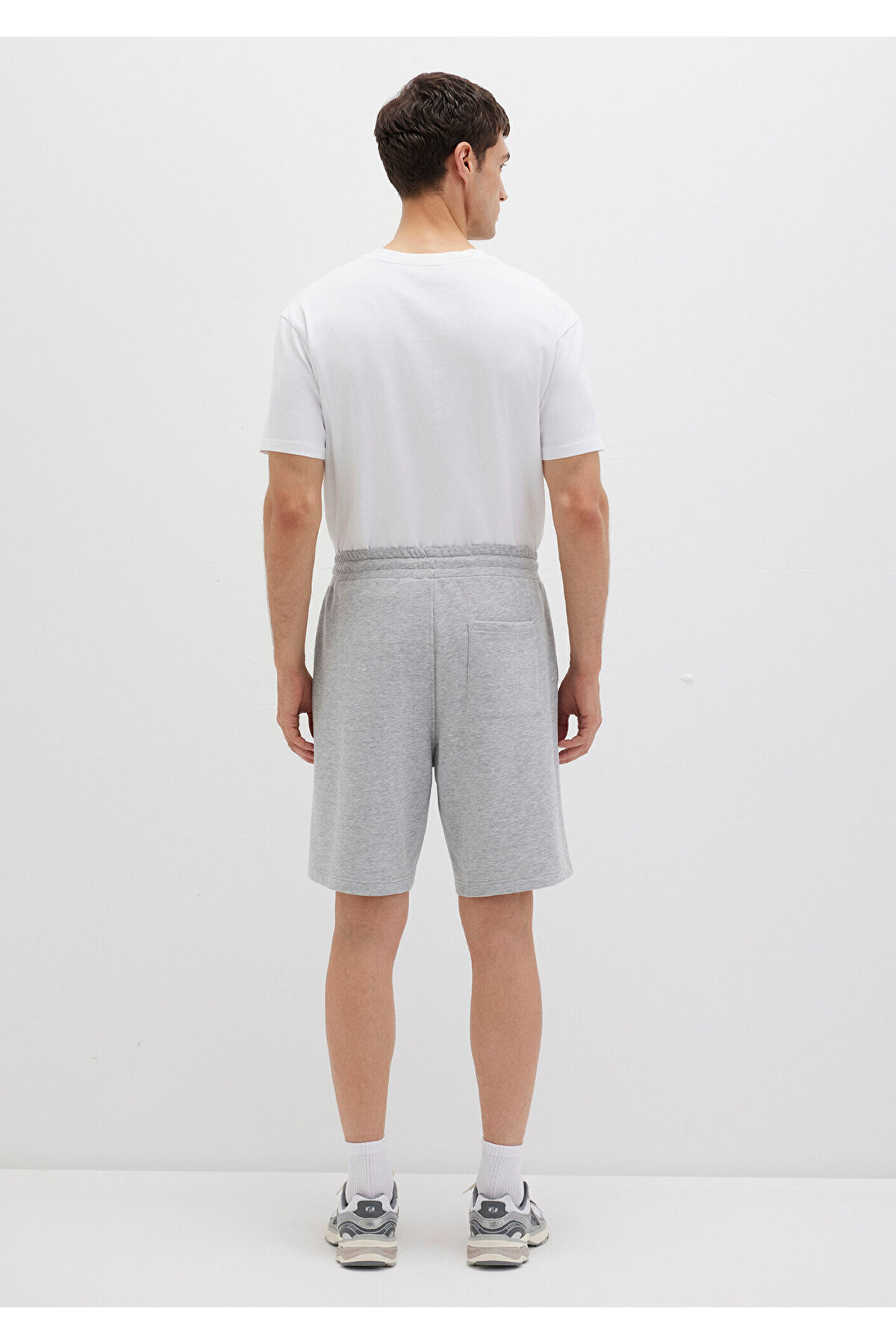 Gri Basic Şort 066935-35010
