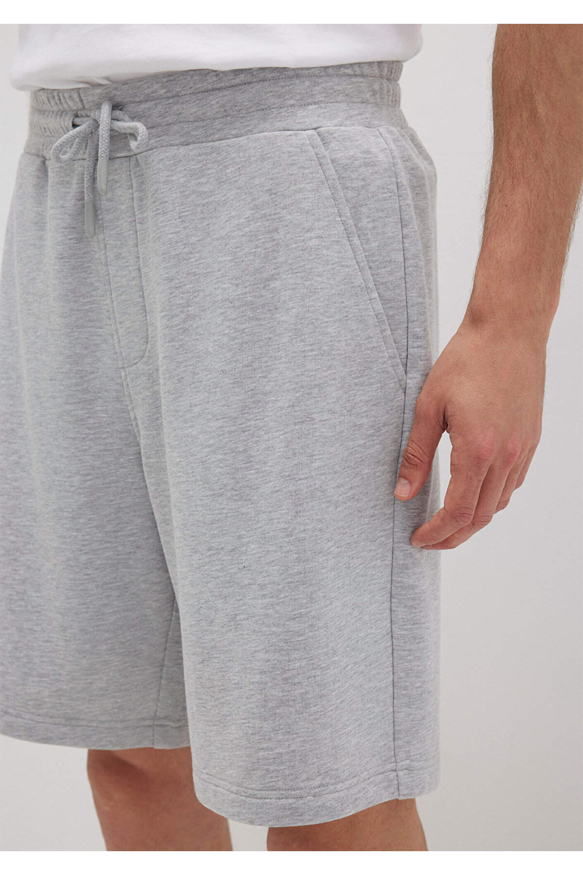 Gri Basic Şort 066935-35010