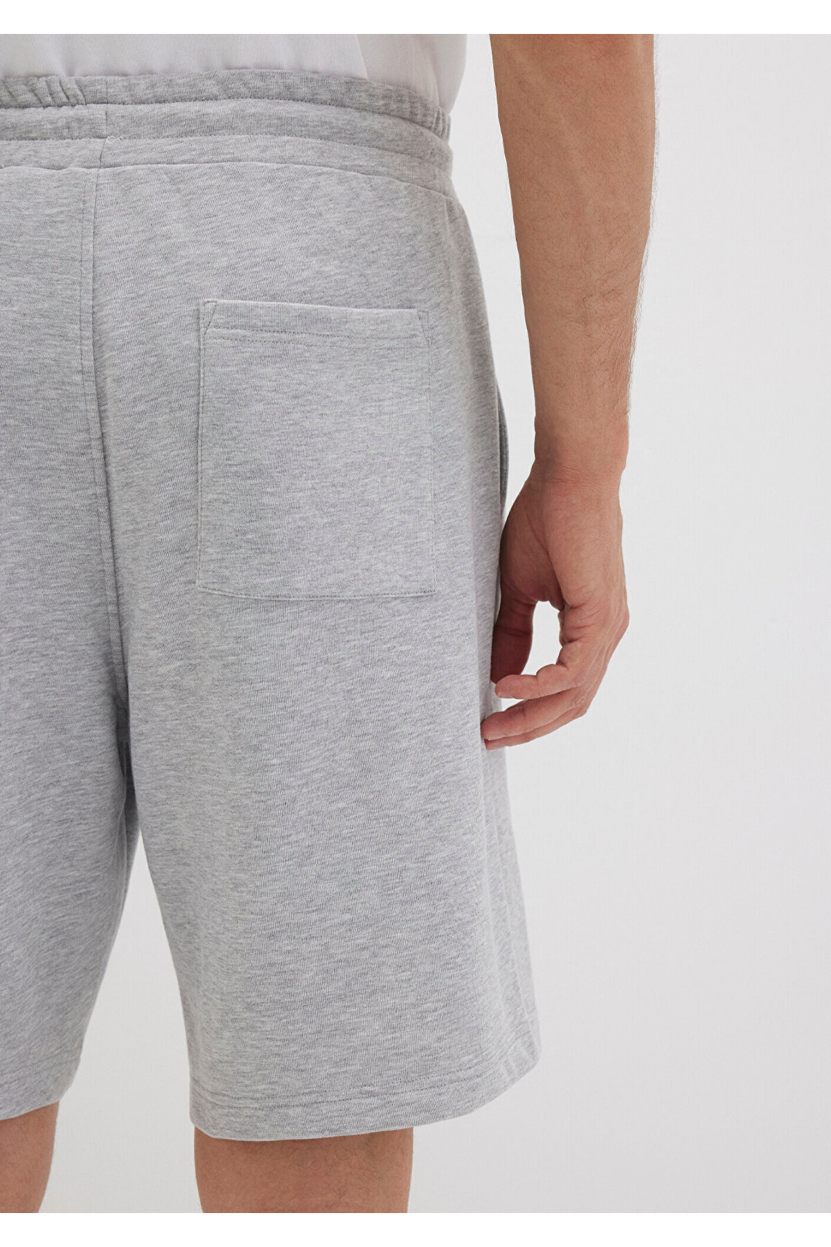 Gri Basic Şort 066935-35010