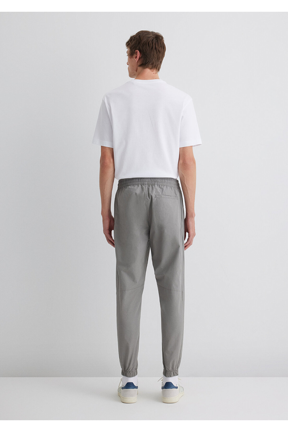 Gri Jogger Pantolon 0010272-70117
