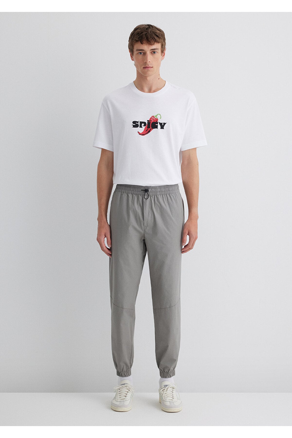Gri Jogger Pantolon 0010272-70117