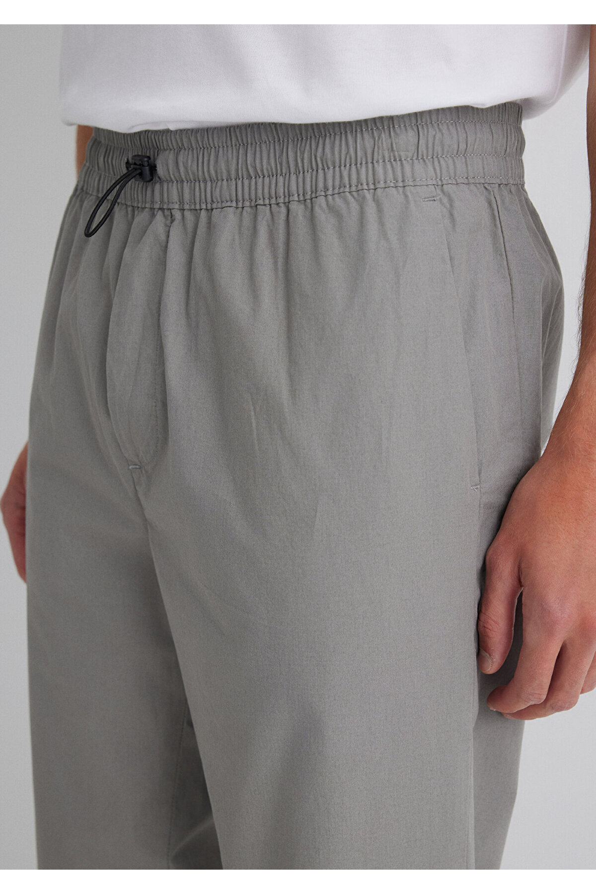 Gri Jogger Pantolon 0010272-70117