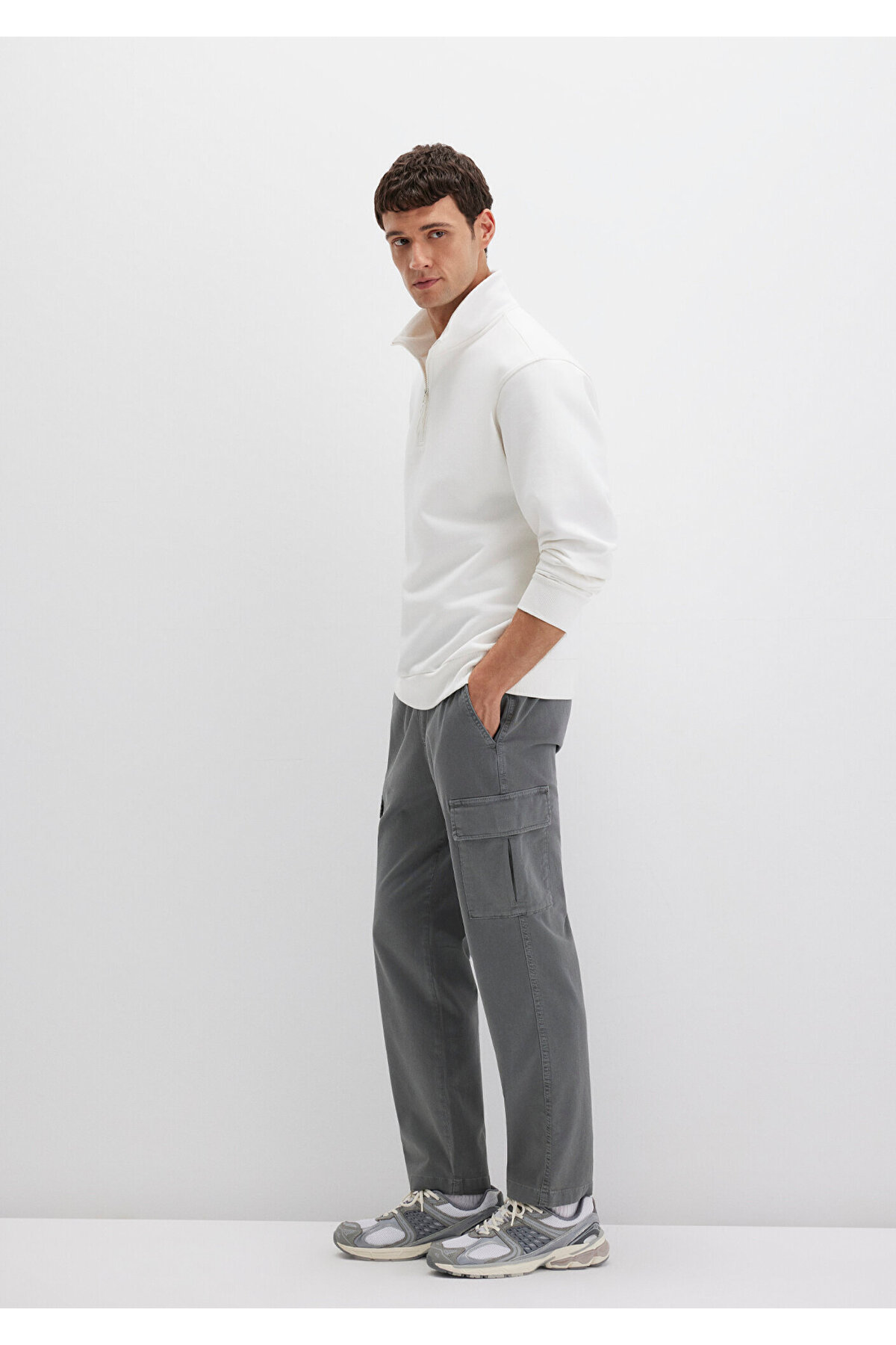Gri Kargo Pantolon 0010552-70132