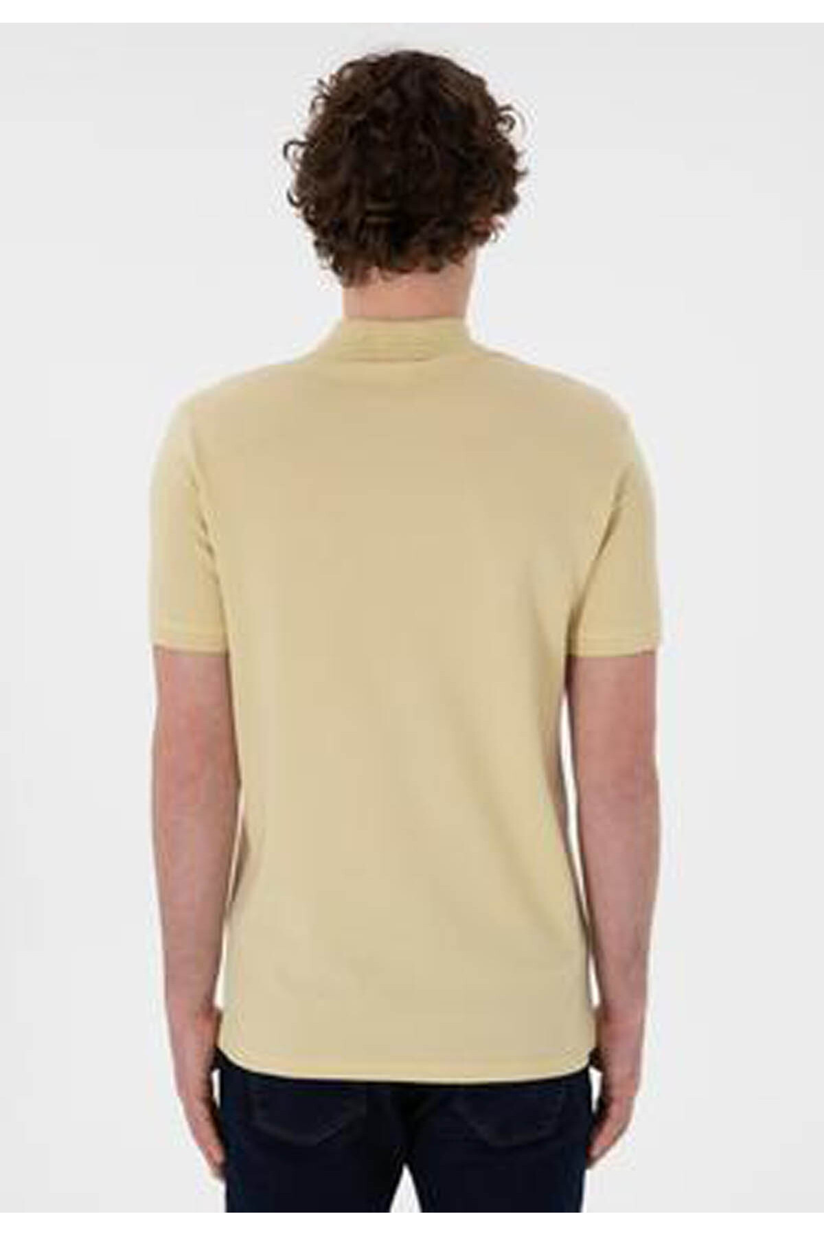 Gtp04Iy025 Açık Haki Erkek Polo Yaka T-shirt 2084151