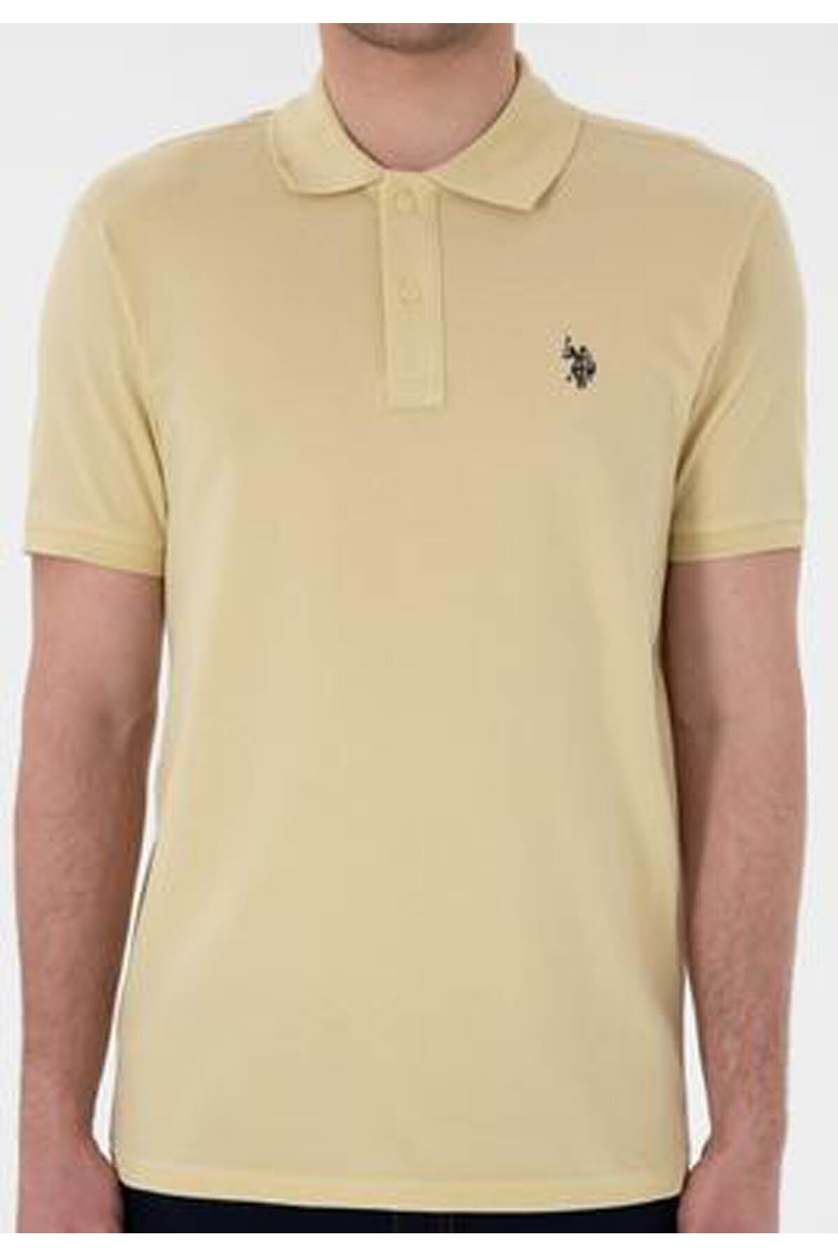 Gtp04Iy025 Açık Haki Erkek Polo Yaka T-shirt 2084151