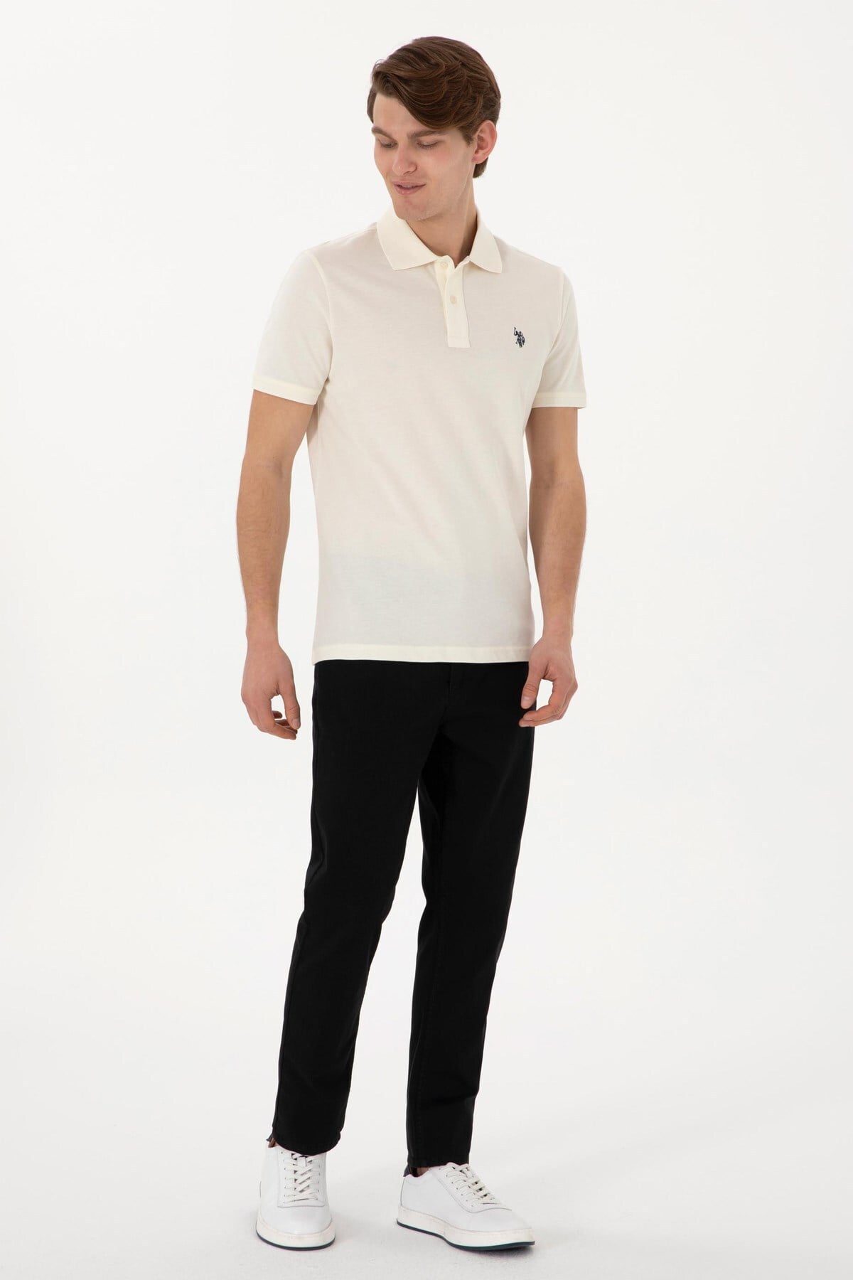 Gtp04Iy025 Erkek Polo Yaka T-shirt 2084151
