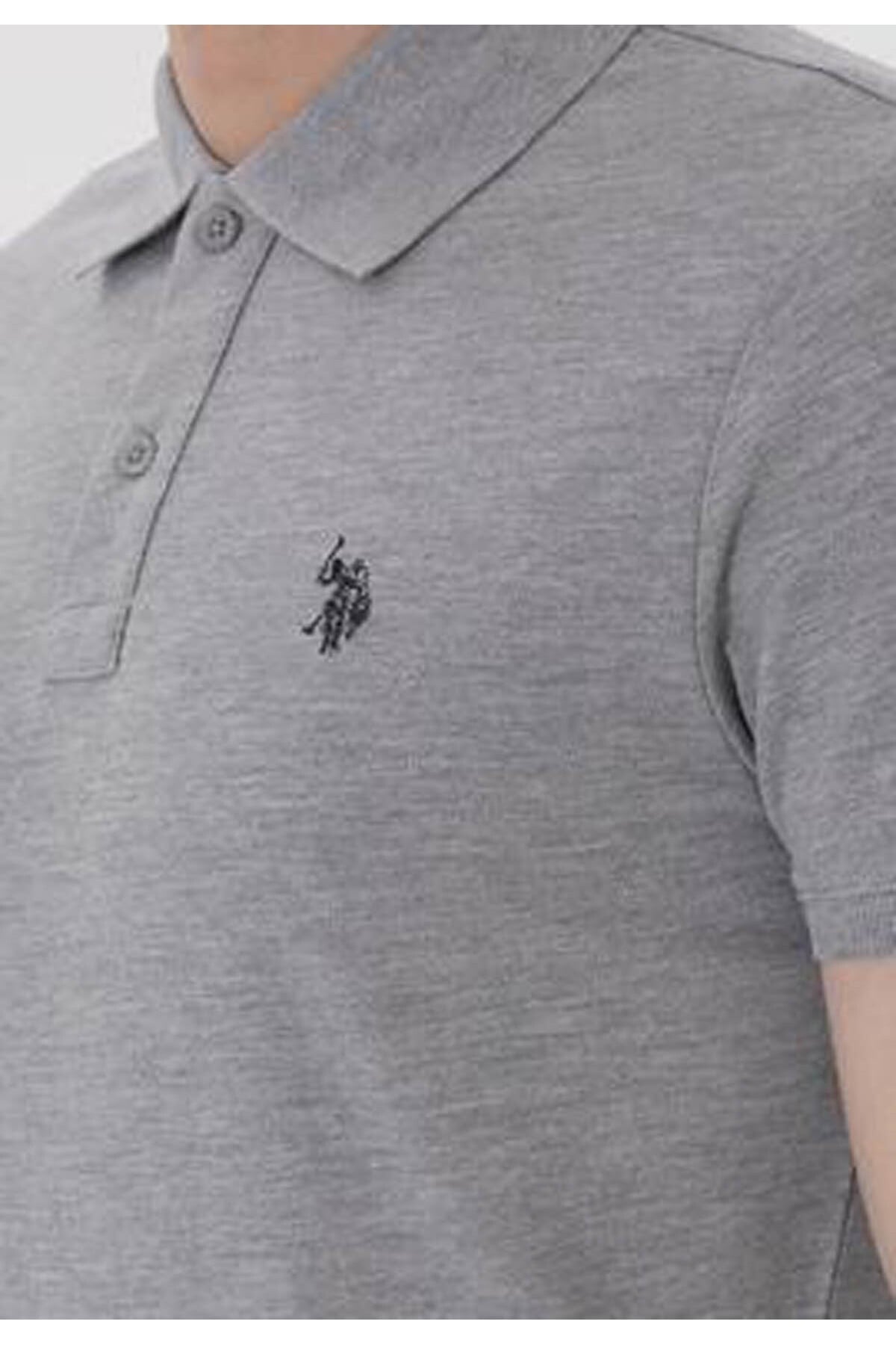 Gtp04Iy025 Gri Erkek Polo Yaka T-shirt 2084151