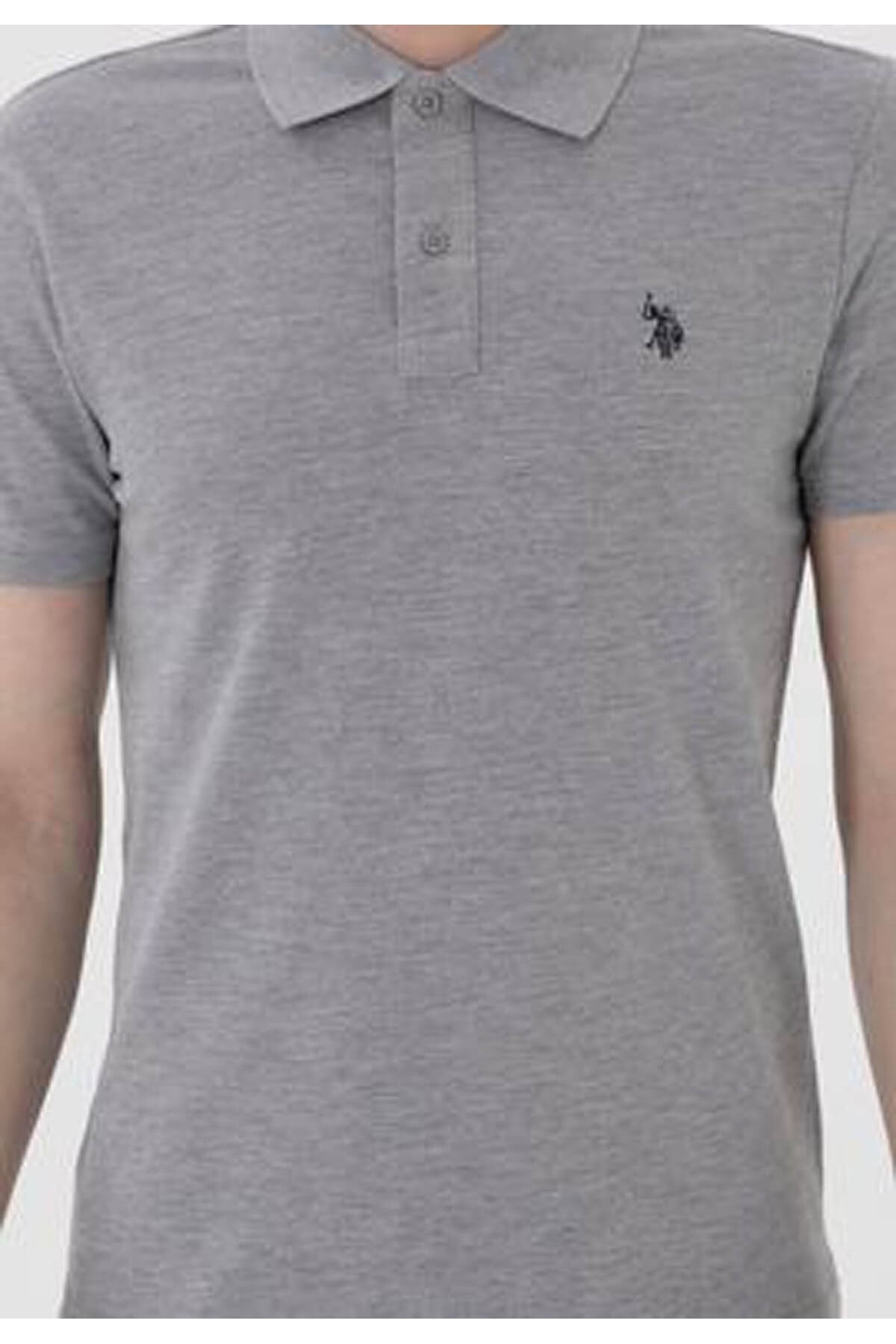 Gtp04Iy025 Gri Erkek Polo Yaka T-shirt 2084151