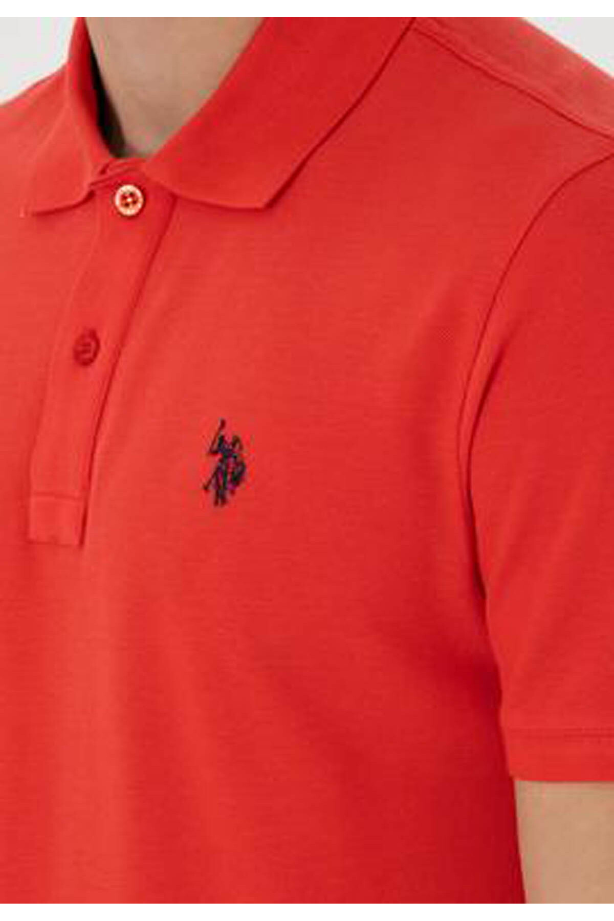 Gtp04Iy025 Kırmızı Erkek Polo Yaka T-shirt 2084151