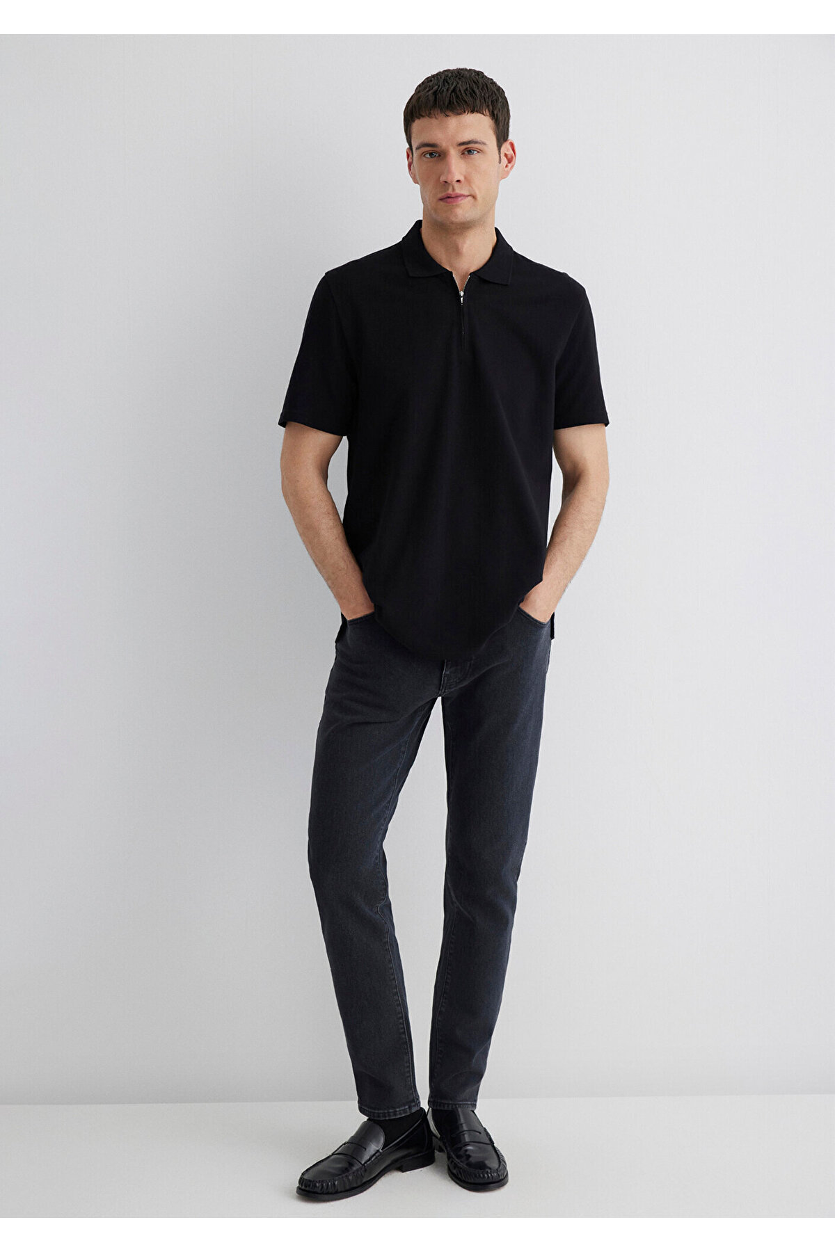 Half Zıp Polo