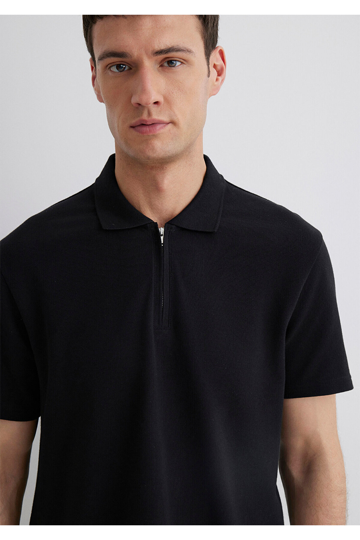 Half Zıp Polo