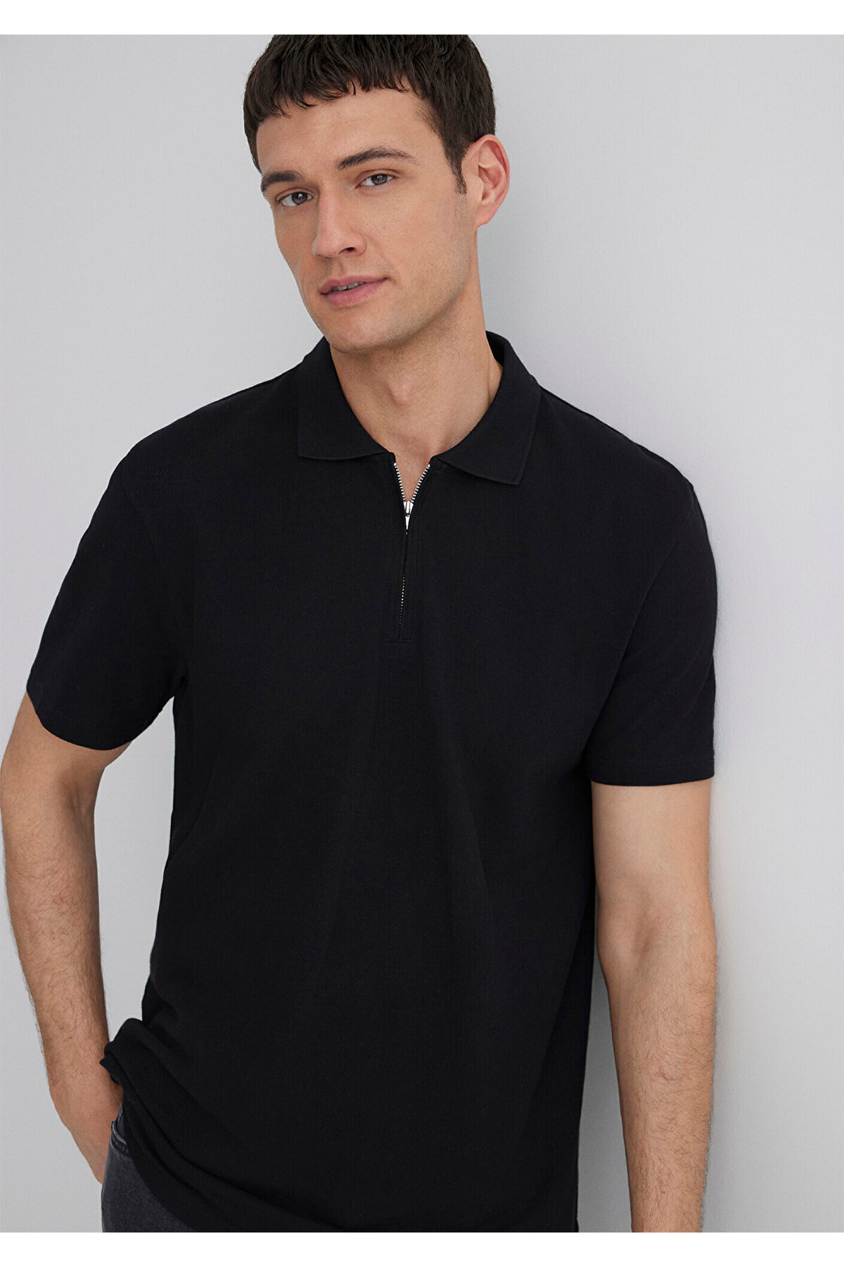 Half Zıp Polo