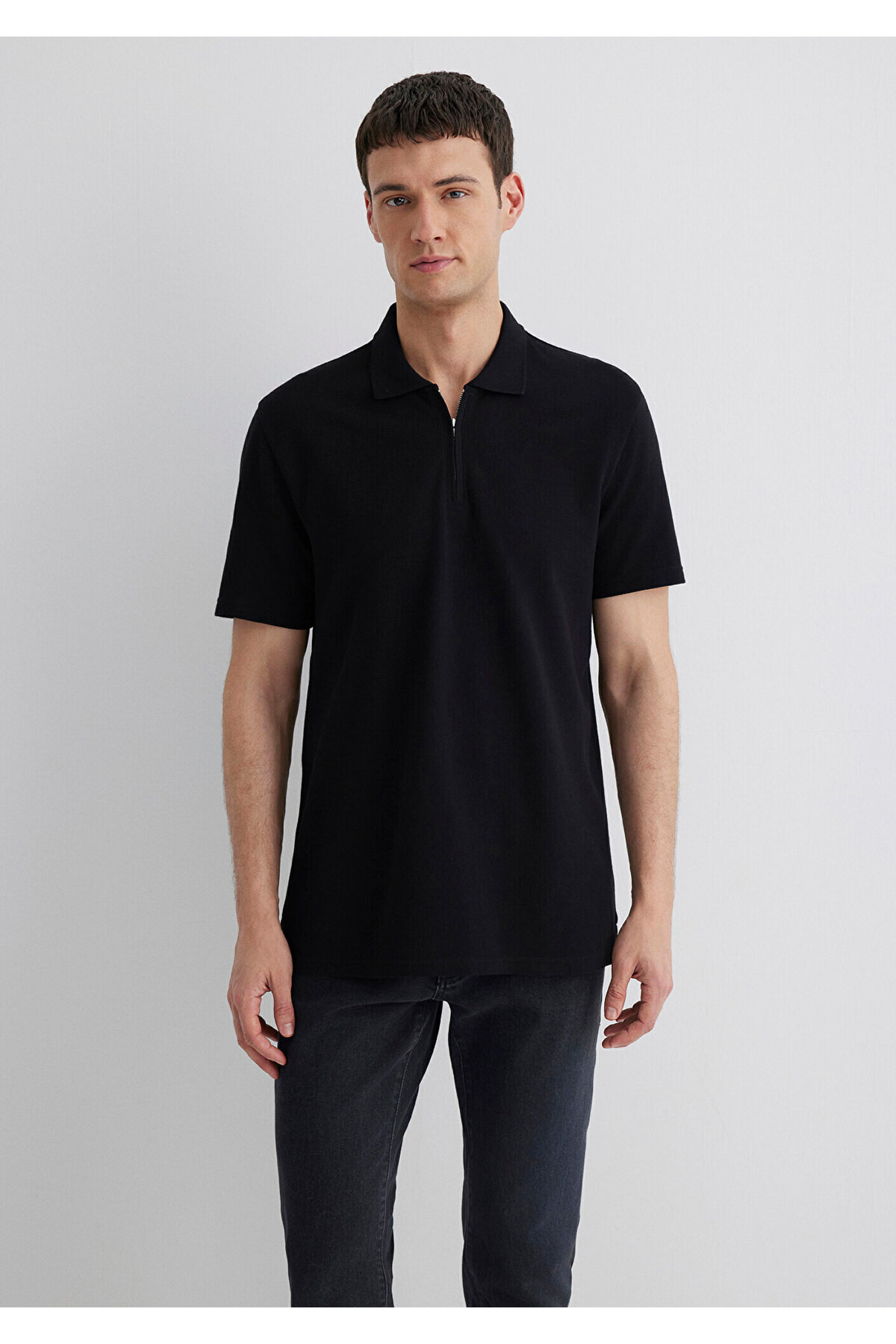 Half Zıp Polo