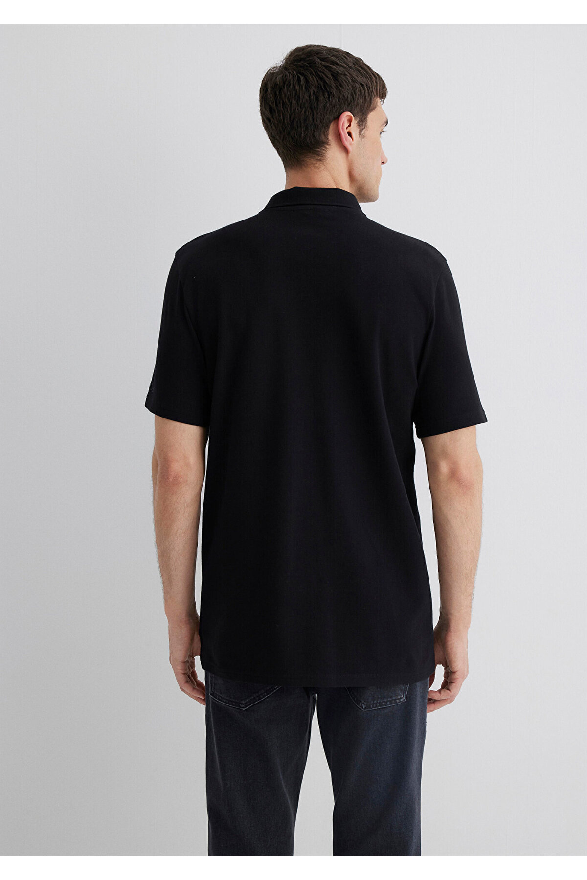 Half Zıp Polo