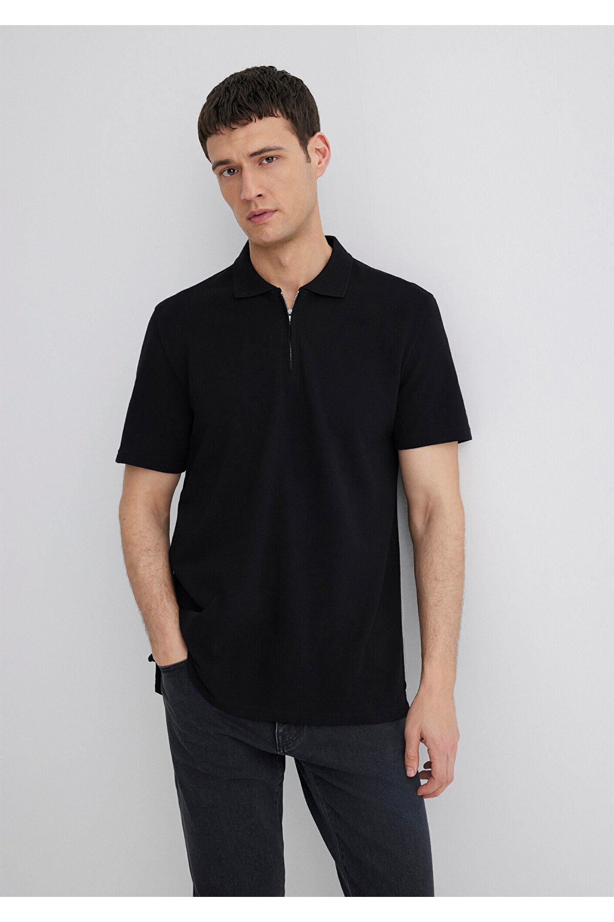 Half Zıp Polo