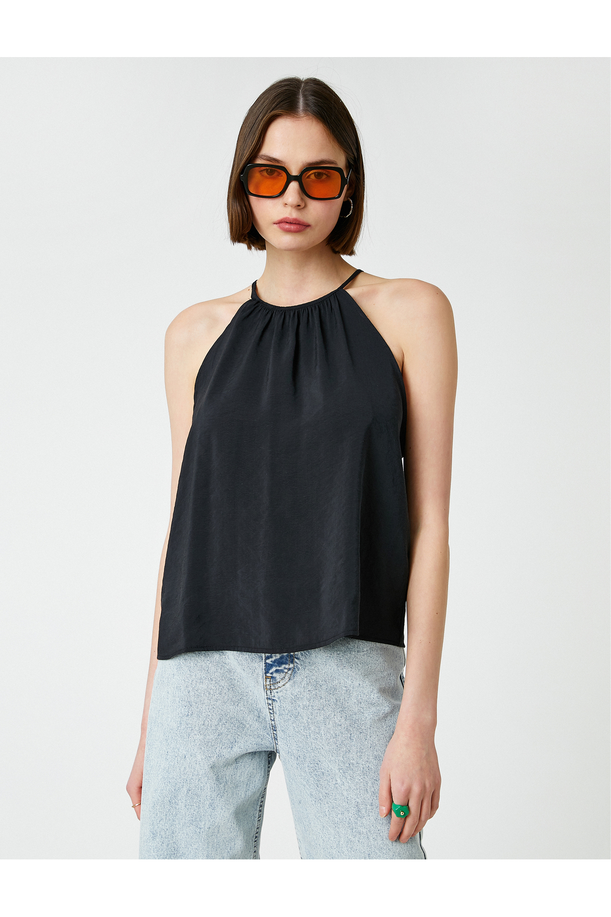 Halter Yaka Atlet