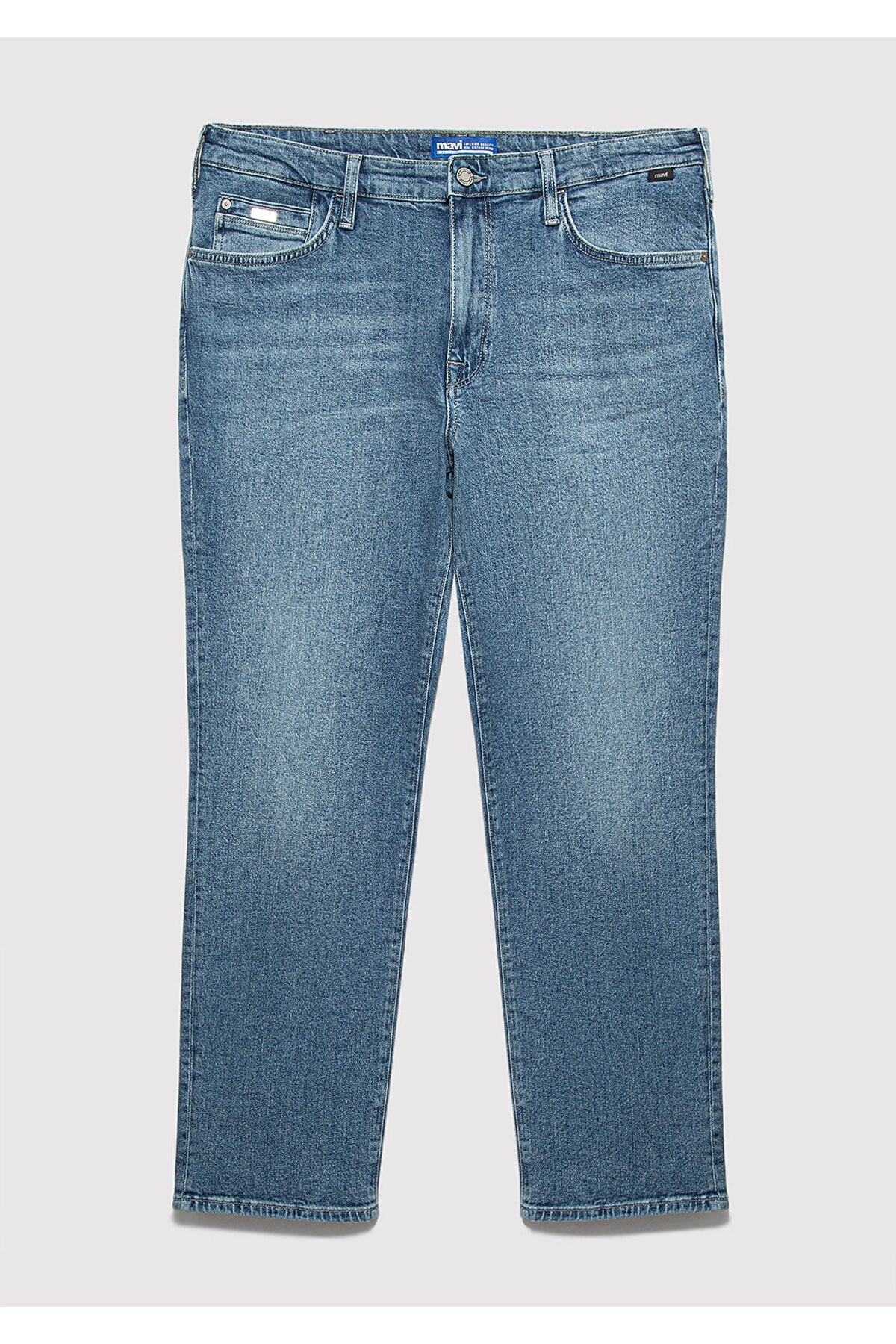 Hasan Premium Blue Vintage Indigo Mavisi Jean Pantolon 0006690654