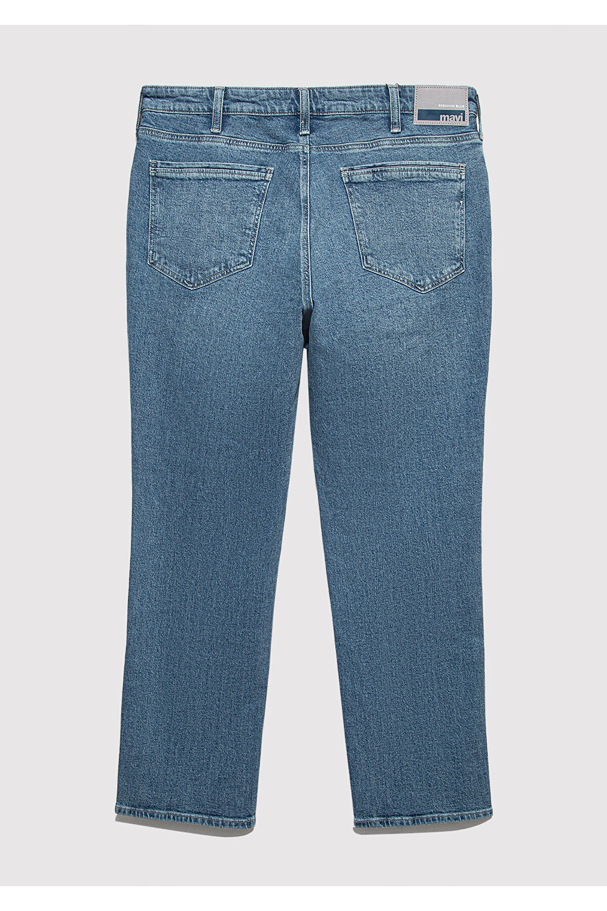 Hasan Premium Blue Vintage Indigo Mavisi Jean Pantolon 0006690654