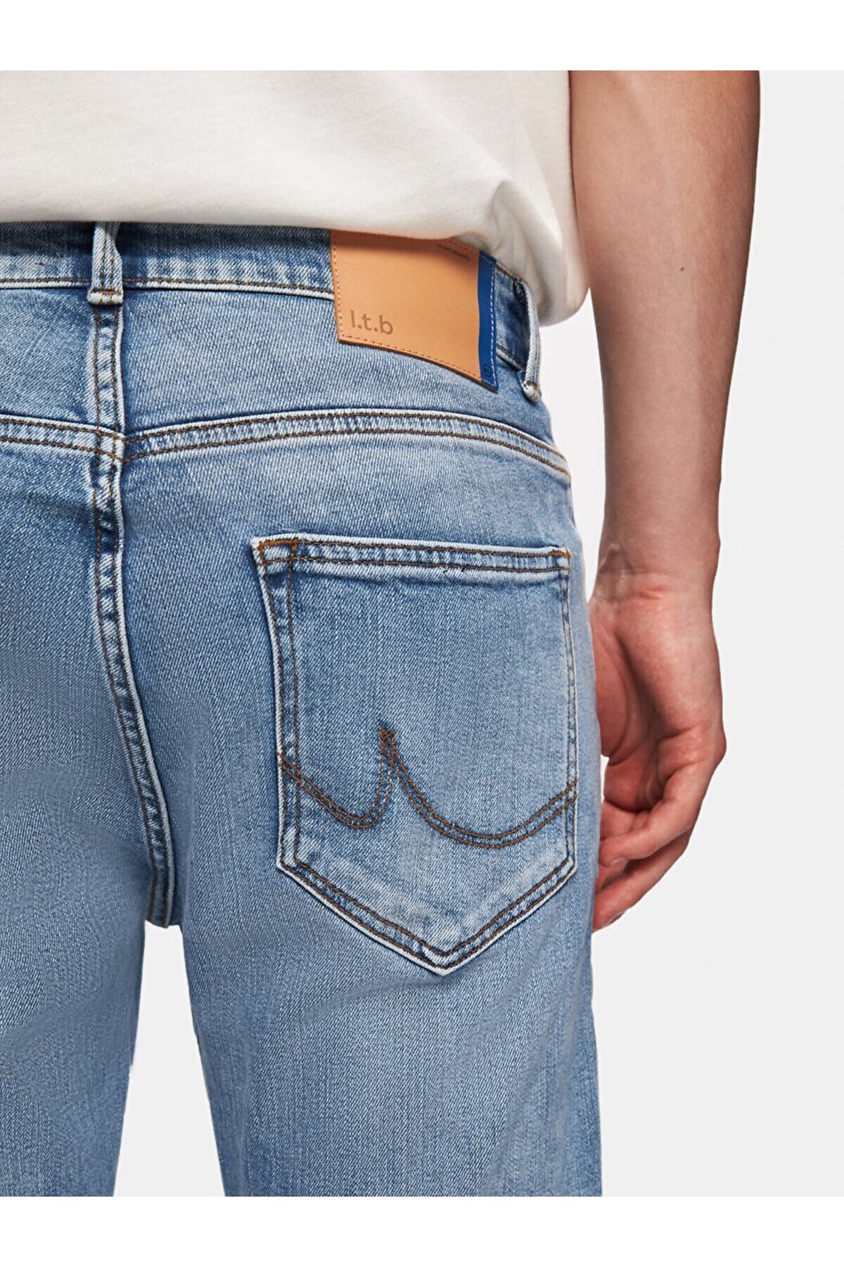 Hollywood 300 Düz Paça Düşük Bel Jean Pantolon