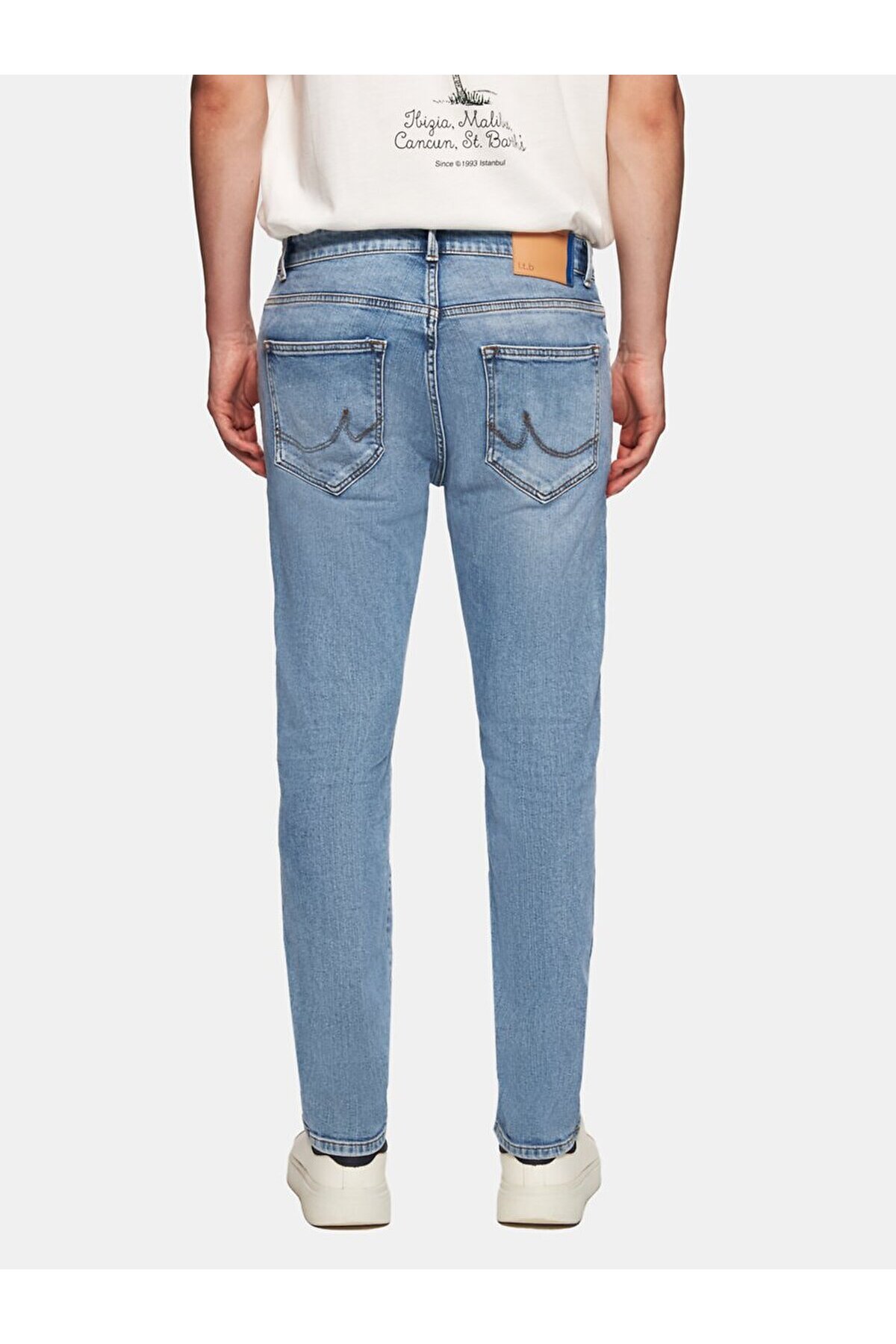 Hollywood 300 Düz Paça Düşük Bel Jean Pantolon