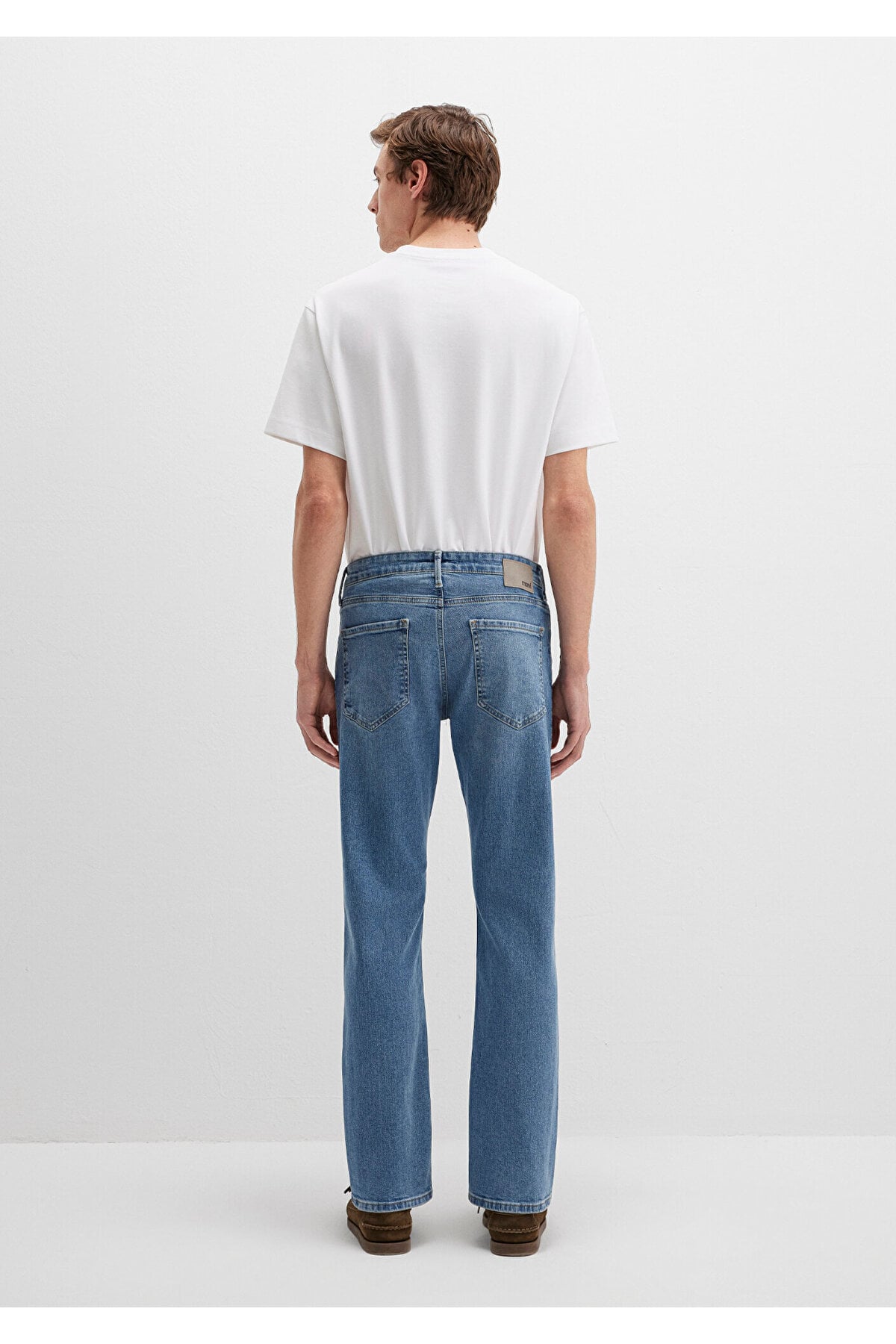 Hunter 90lar Puslu Vintage Açık Mavi Jean Pantolon 0020289268