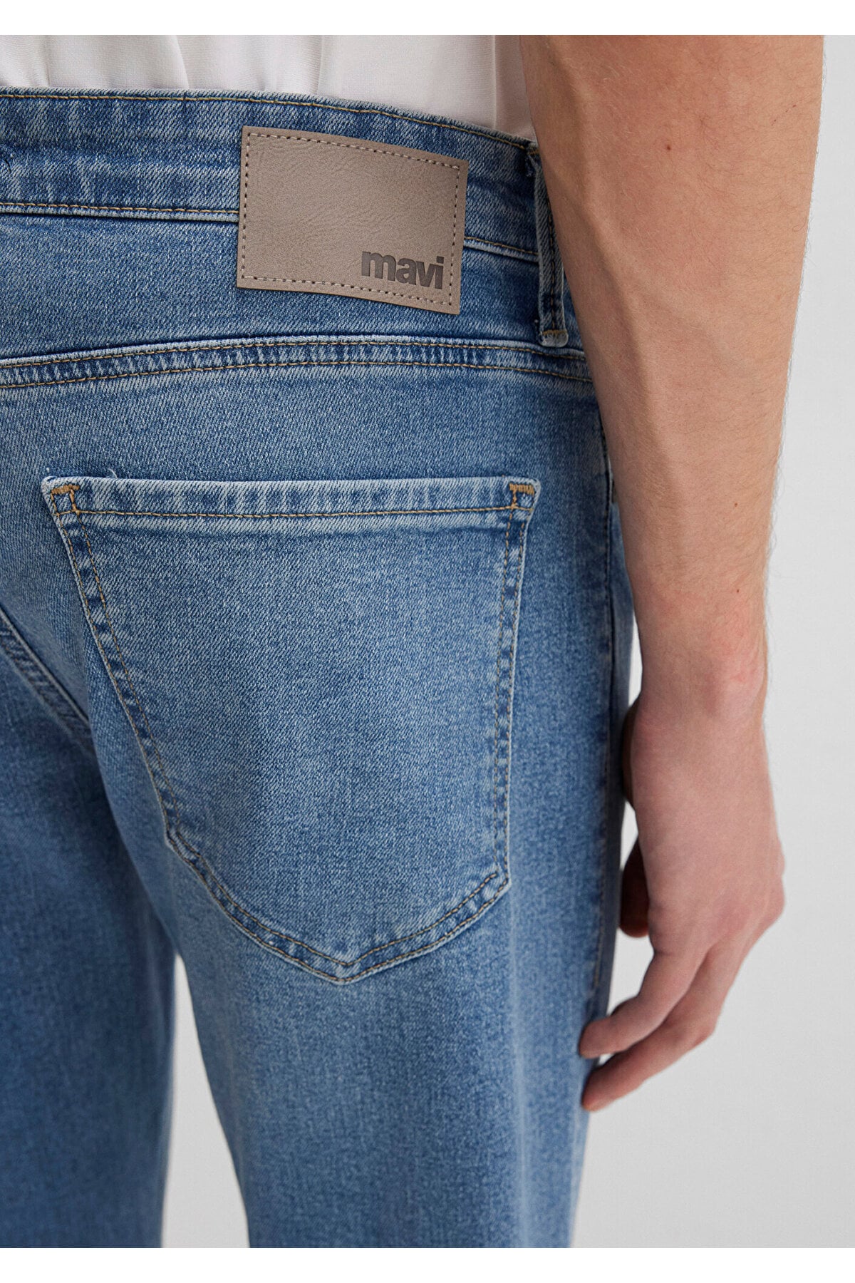 Hunter 90lar Puslu Vintage Açık Mavi Jean Pantolon 0020289268