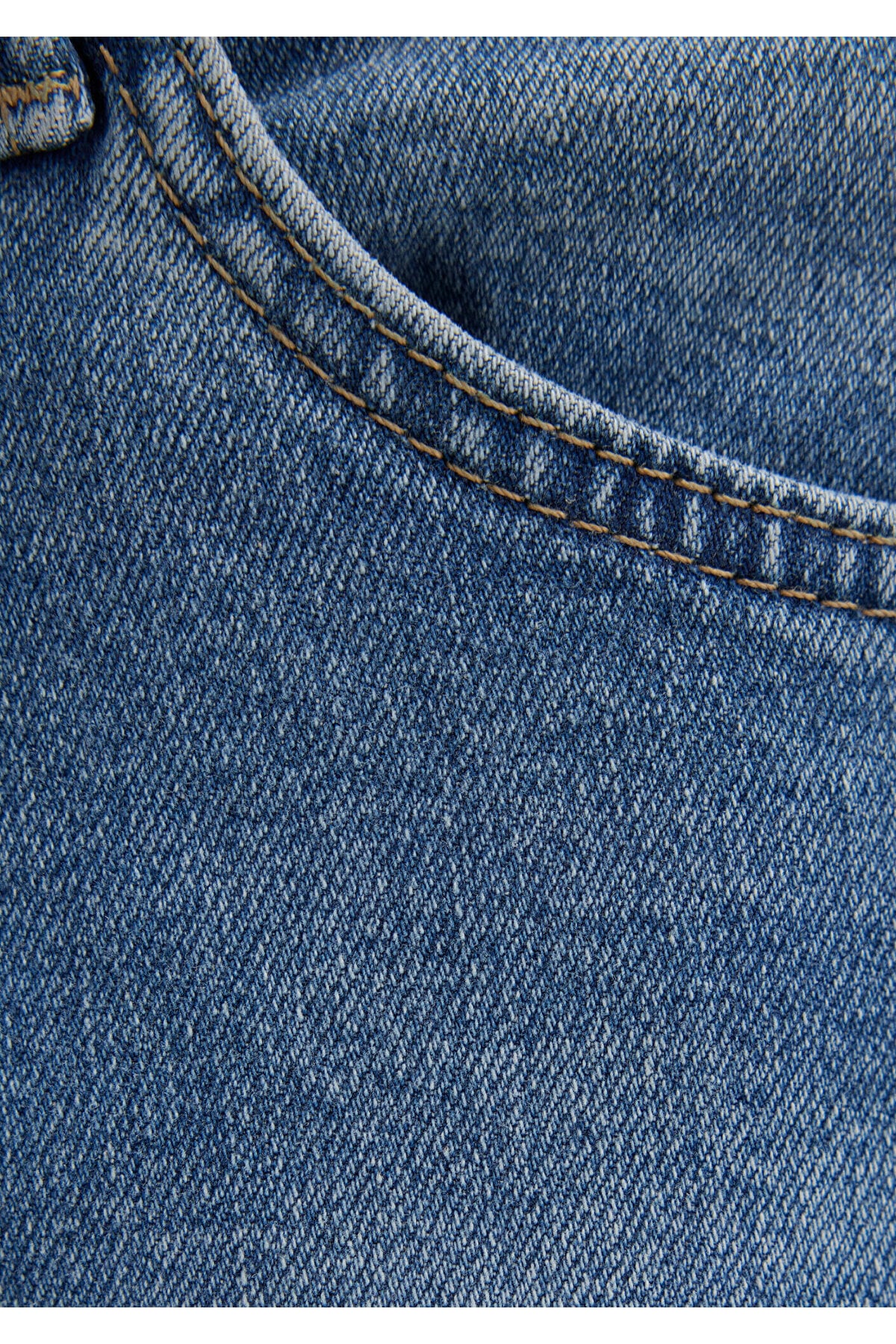 Hunter 90lar Puslu Vintage Açık Mavi Jean Pantolon 0020289268