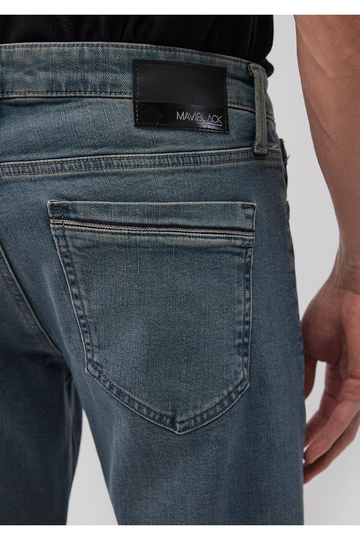 Hunter Black Puslu Vintage Jean Pantolon 0020283707